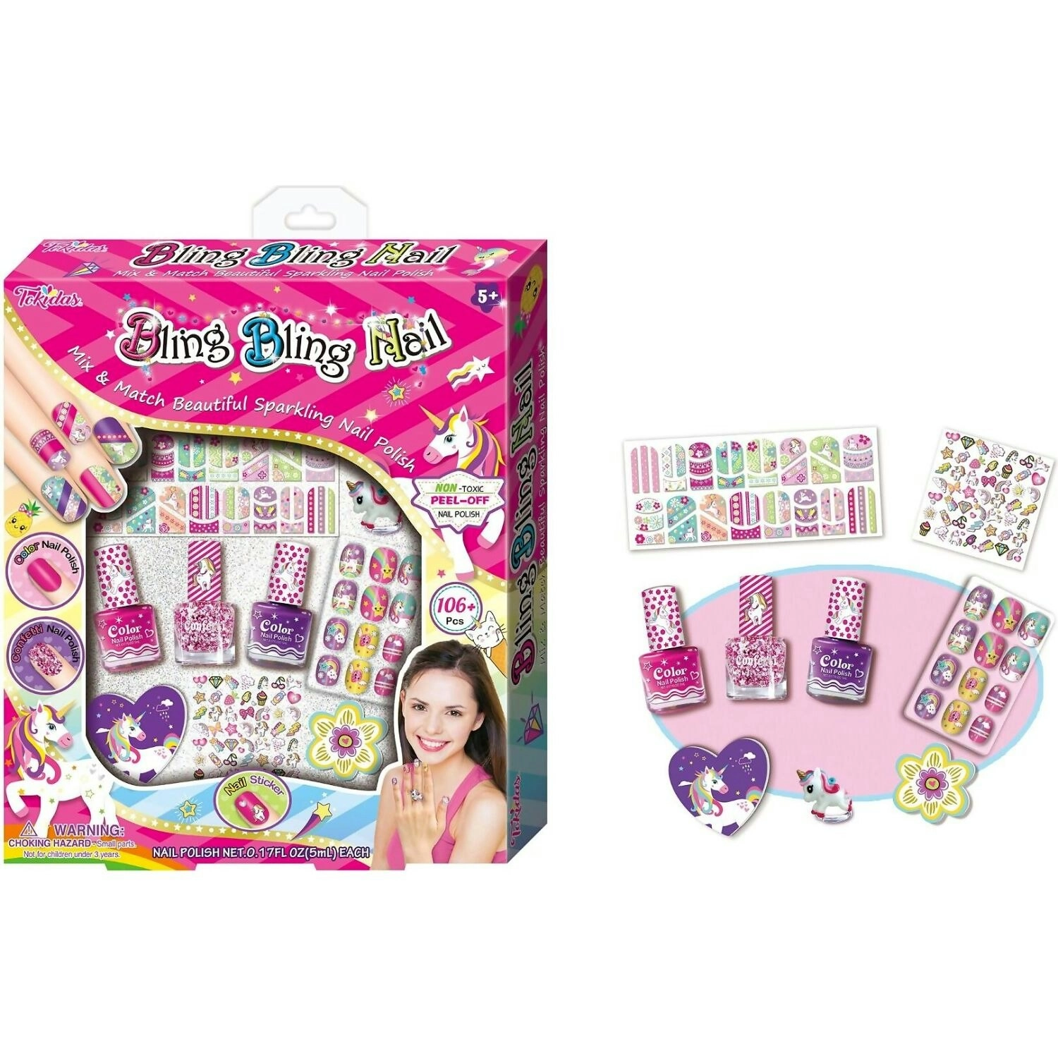 Tokidas - Bling Bling Nail Set