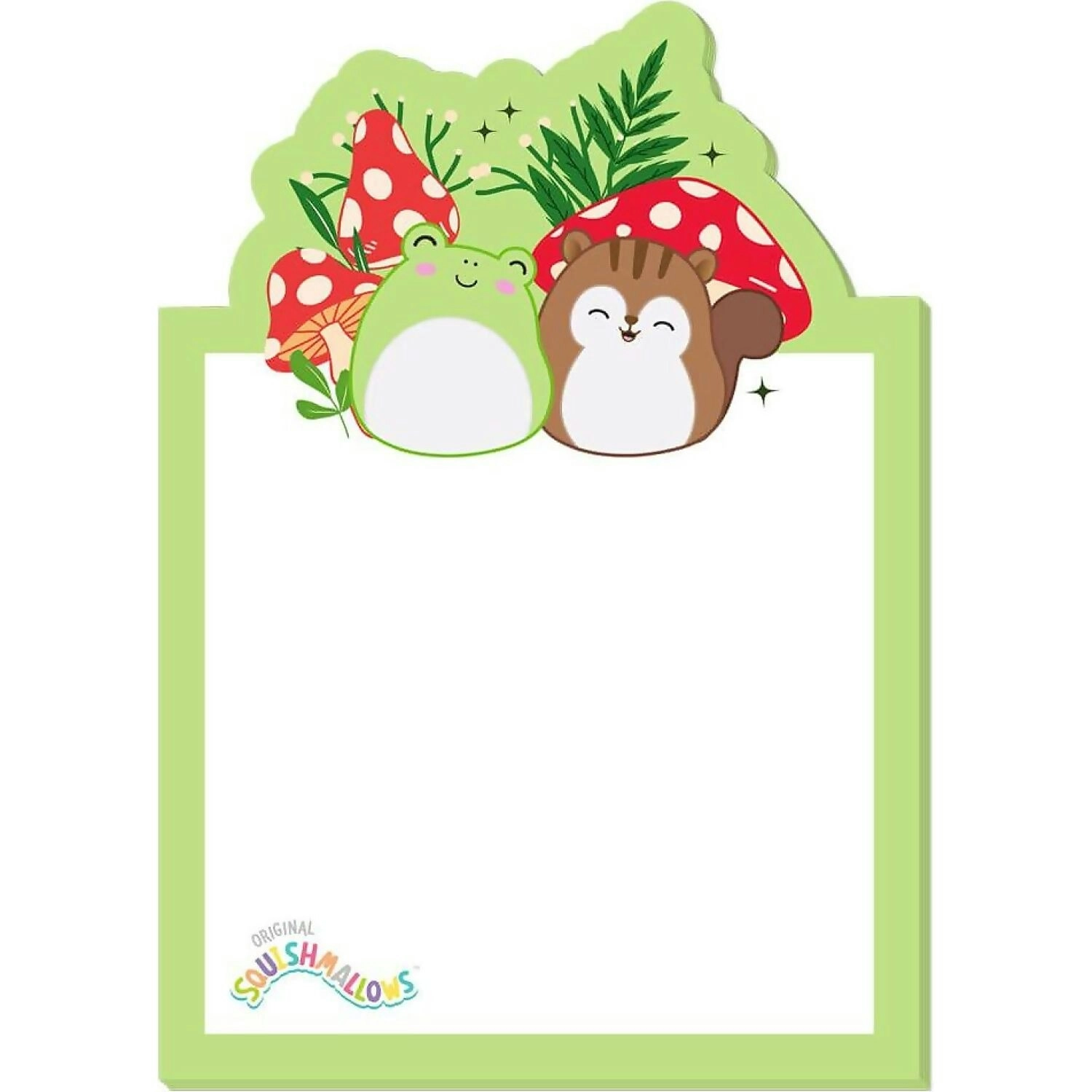 Squishmallows - Cottage Collection Die Cut Memo Pad - Jasnor