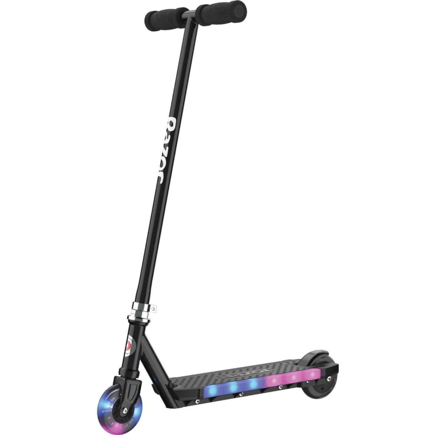 Razor - Kick 2 Glow Scooter Black