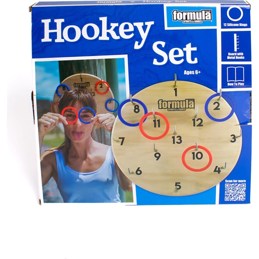 Formula Sports - Hookey Set Game New Packaging