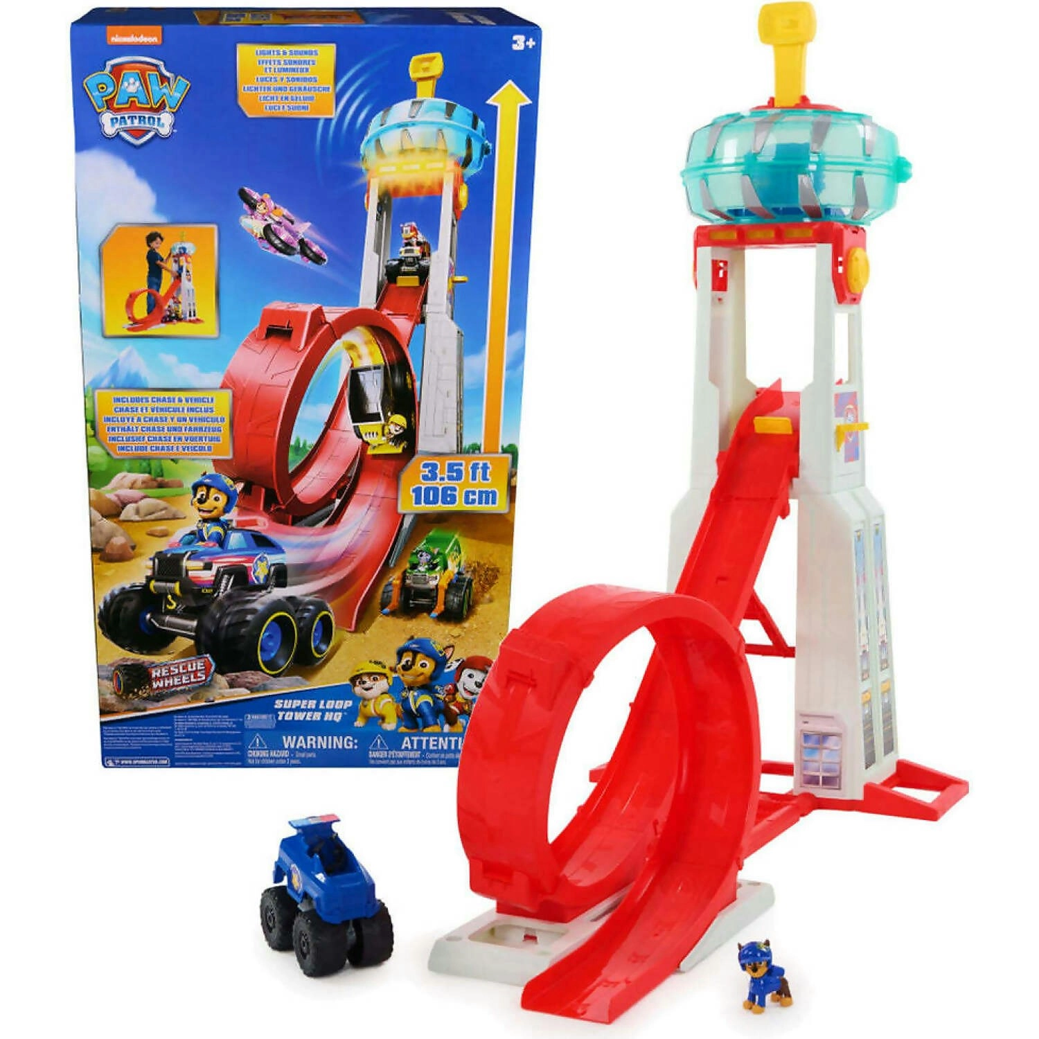 Paw Patrol - Rescue Wheels Tower - Spin Master