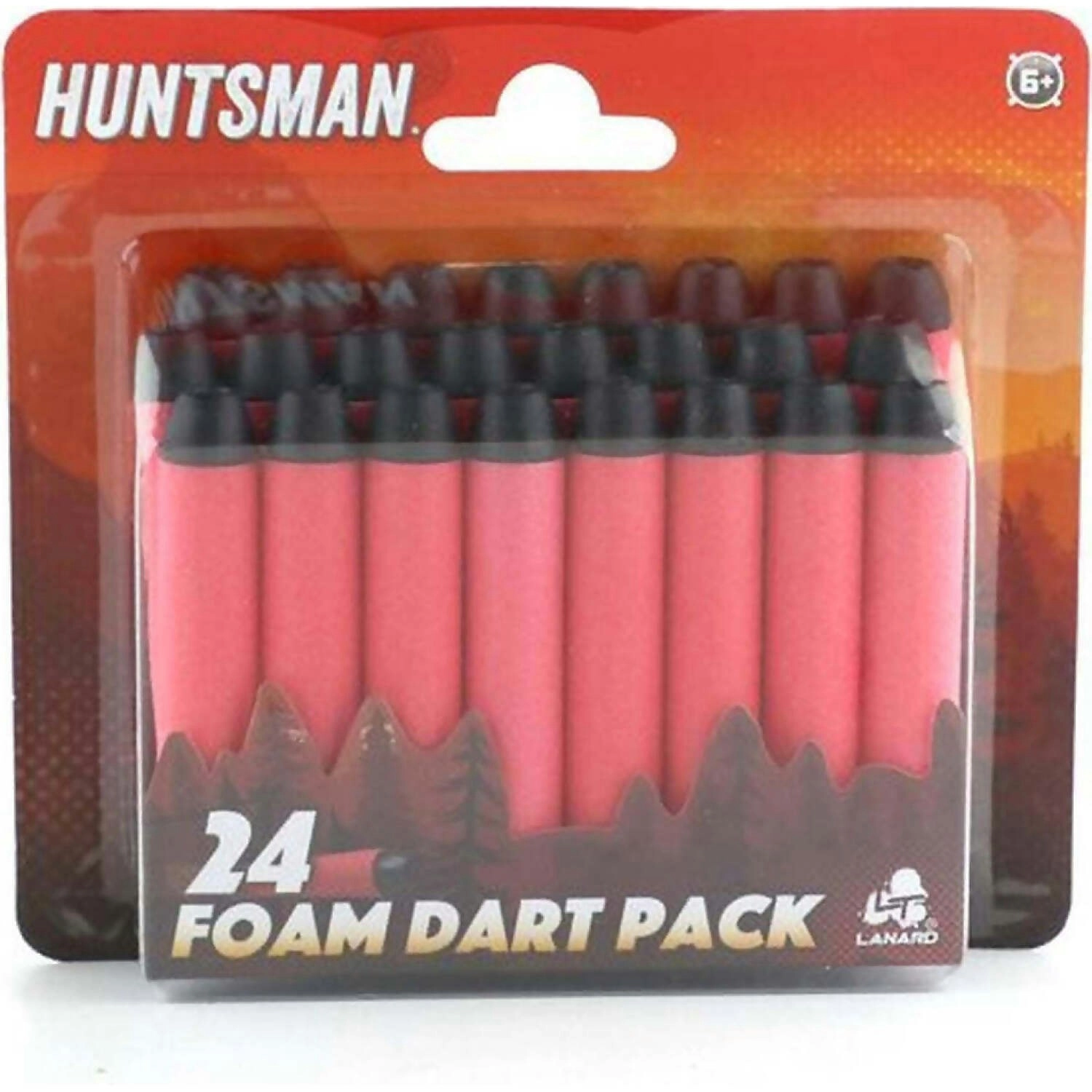 Lanard - Huntsman 24 Foam Dart Pack