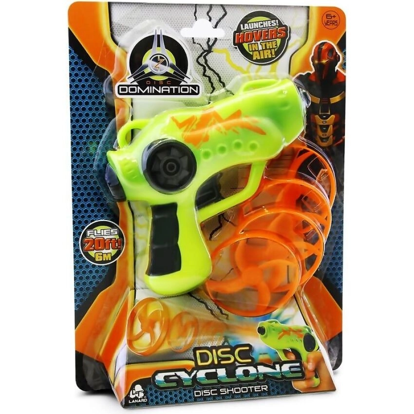 Lanard - Disc Domination Disc Cyclone Disc Shooter