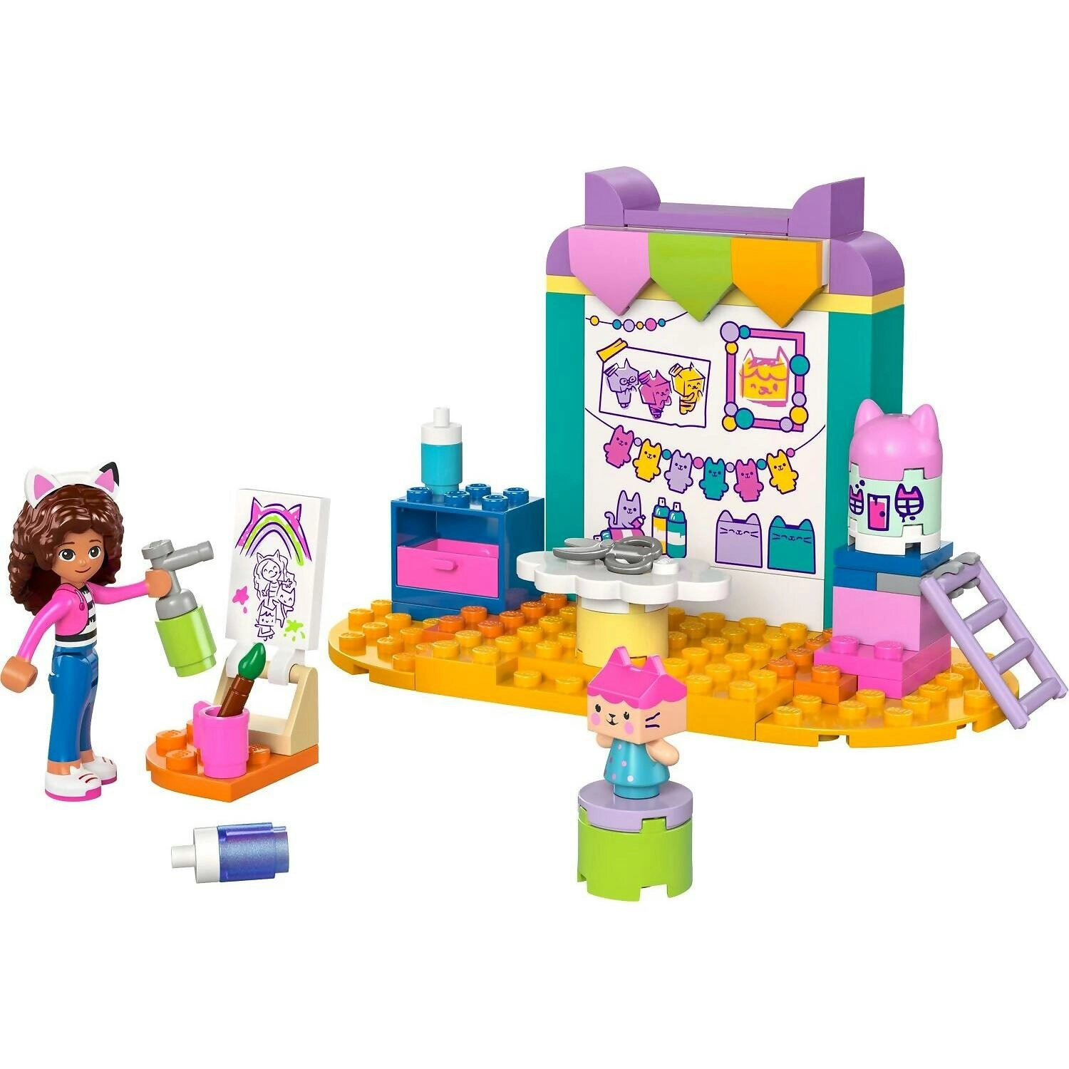 LEGO 10795 Crafting with Baby Box - Gabby’s Dollhouse 4+