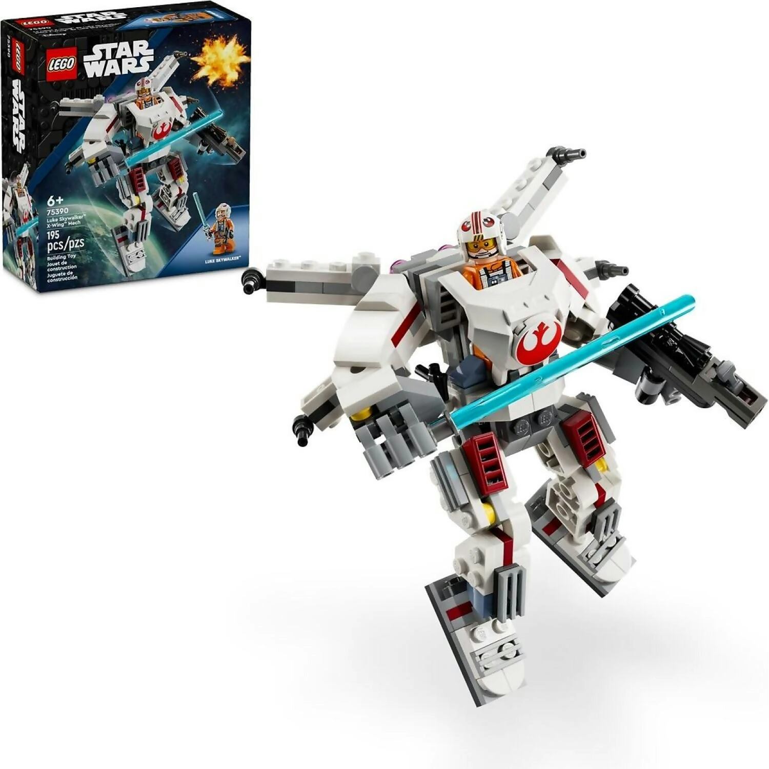 LEGO 75390 Luke Skywalker X-Wing Mech - Star Wars