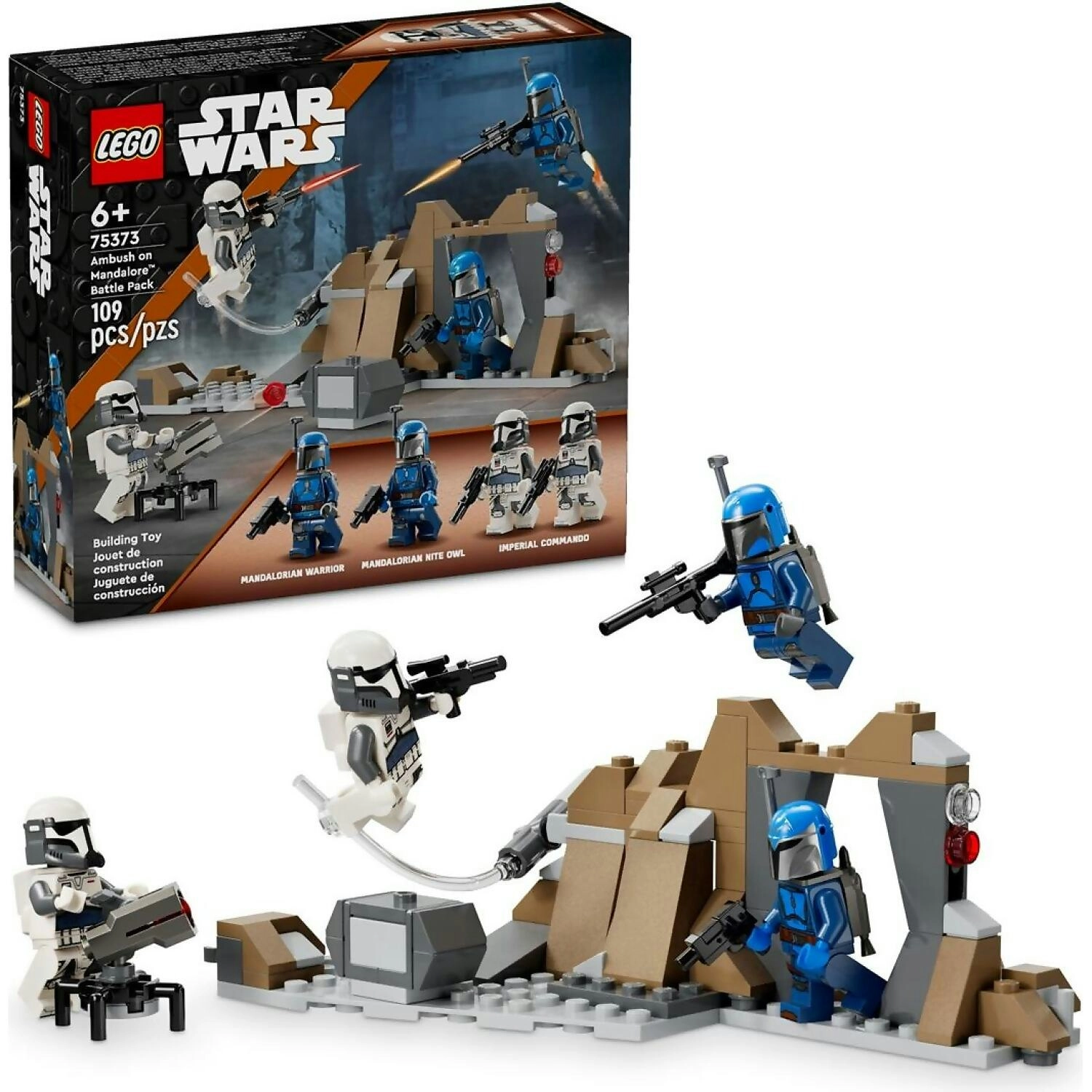 LEGO 75373 Ambush on Mandalore Battle Pack - Star Wars