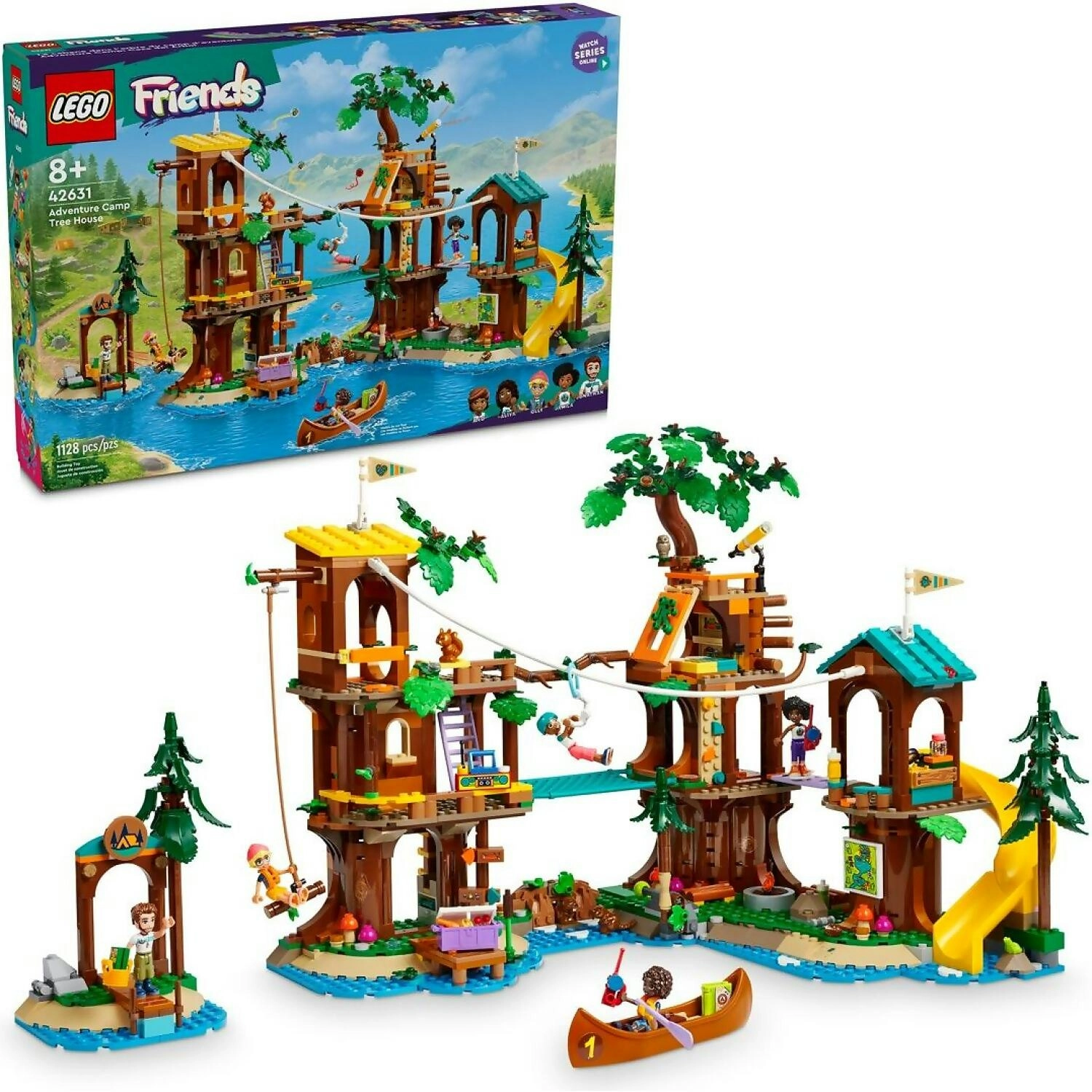 LEGO 42631 Adventure Camp Tree House - Friends