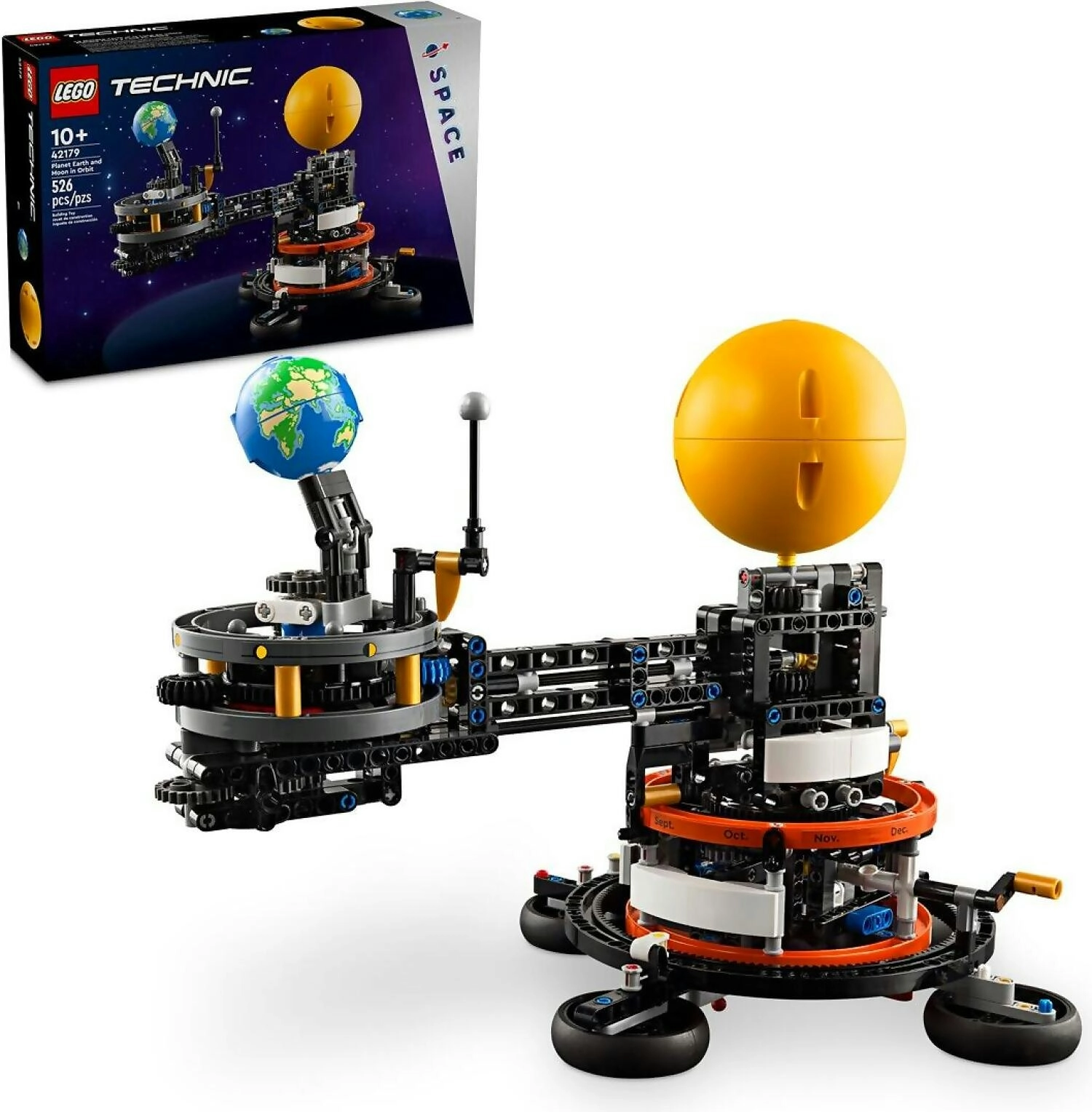 LEGO 42179 Planet Earth and Moon in Orbit - Technic