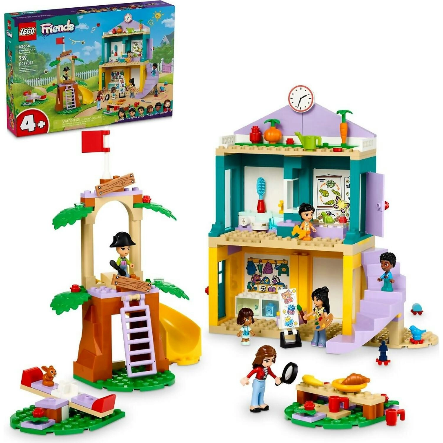 LEGO 42636 Heartlake City Preschool - Friends 4+