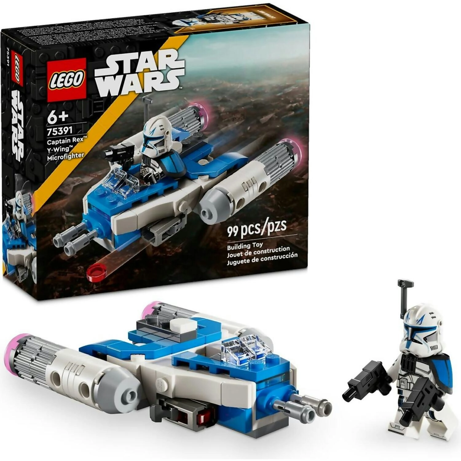 LEGO 75391 Captain Rex Y-Wing Microfighter - Star Wars