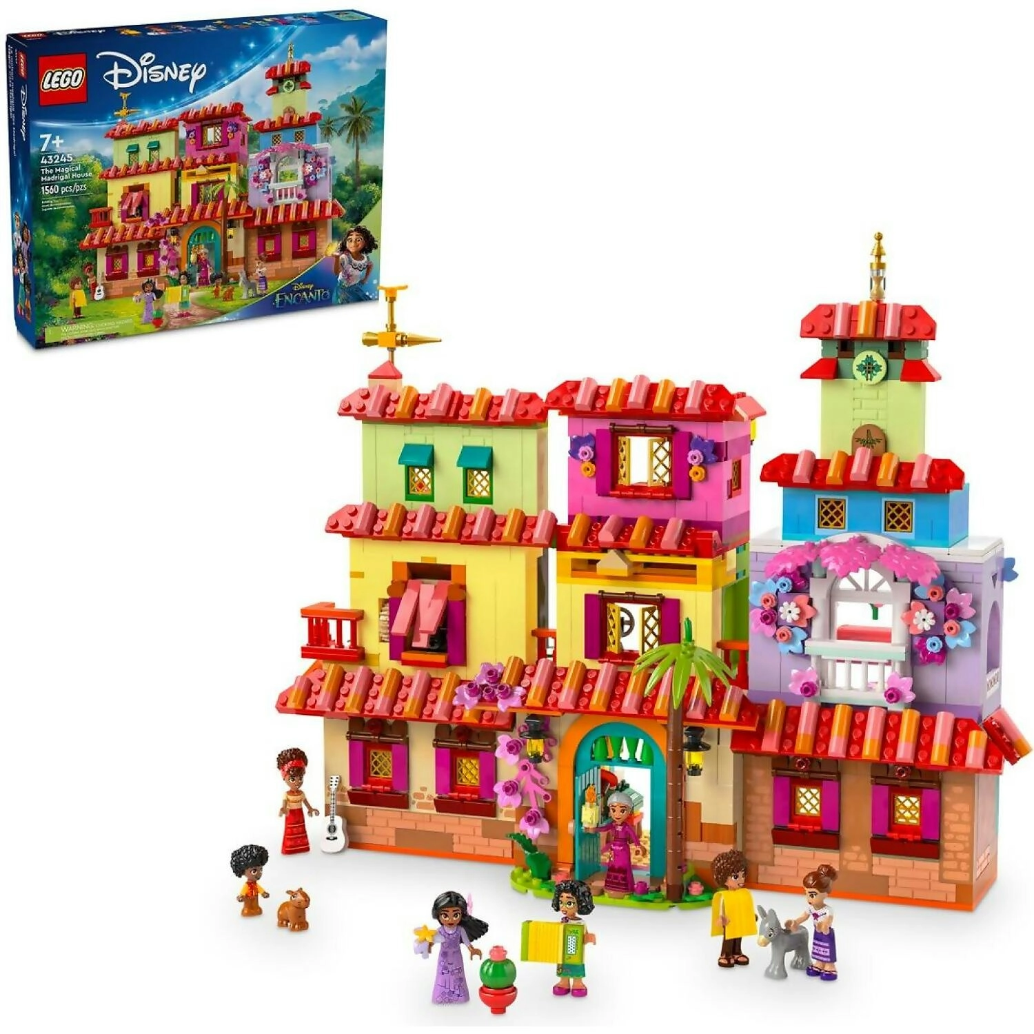 LEGO 43245 The Magical Madrigal House - Disney