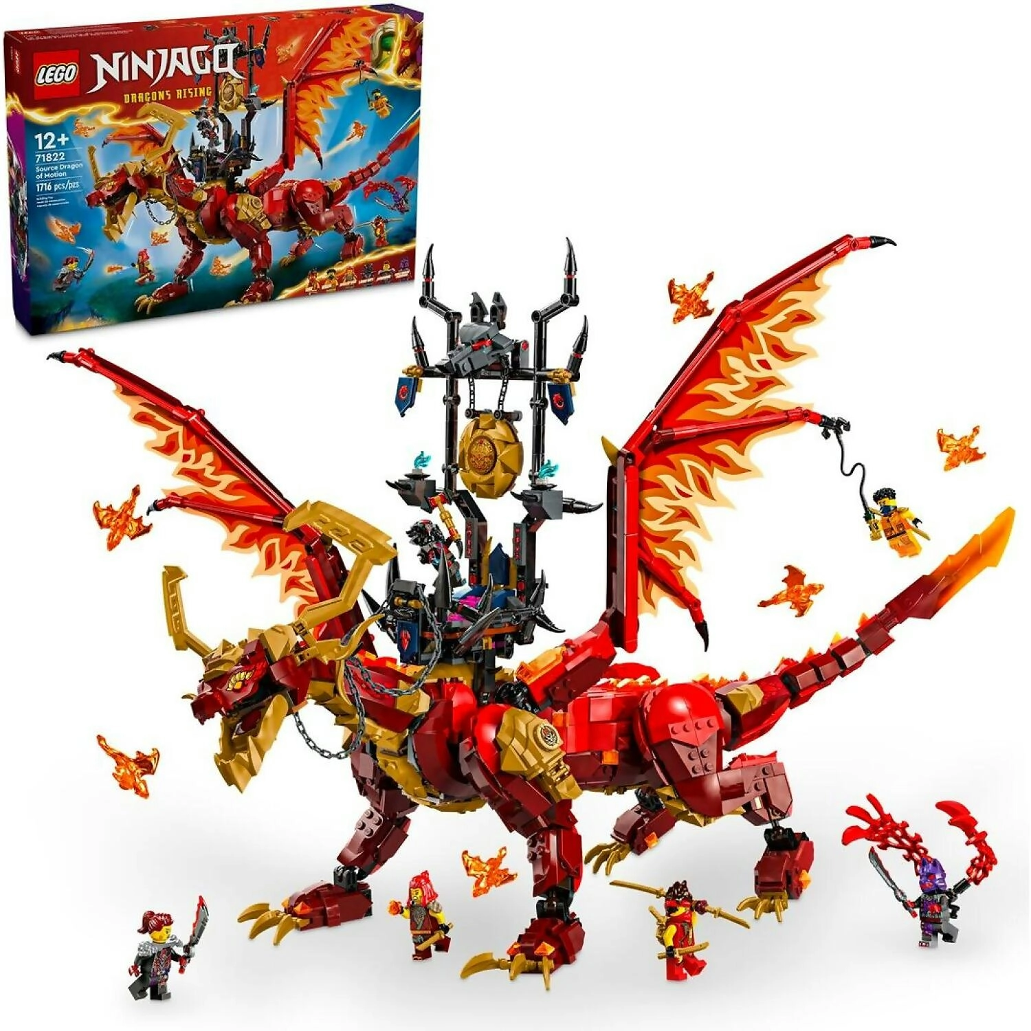 LEGO 71822 Source Dragon of Motion - Ninjago