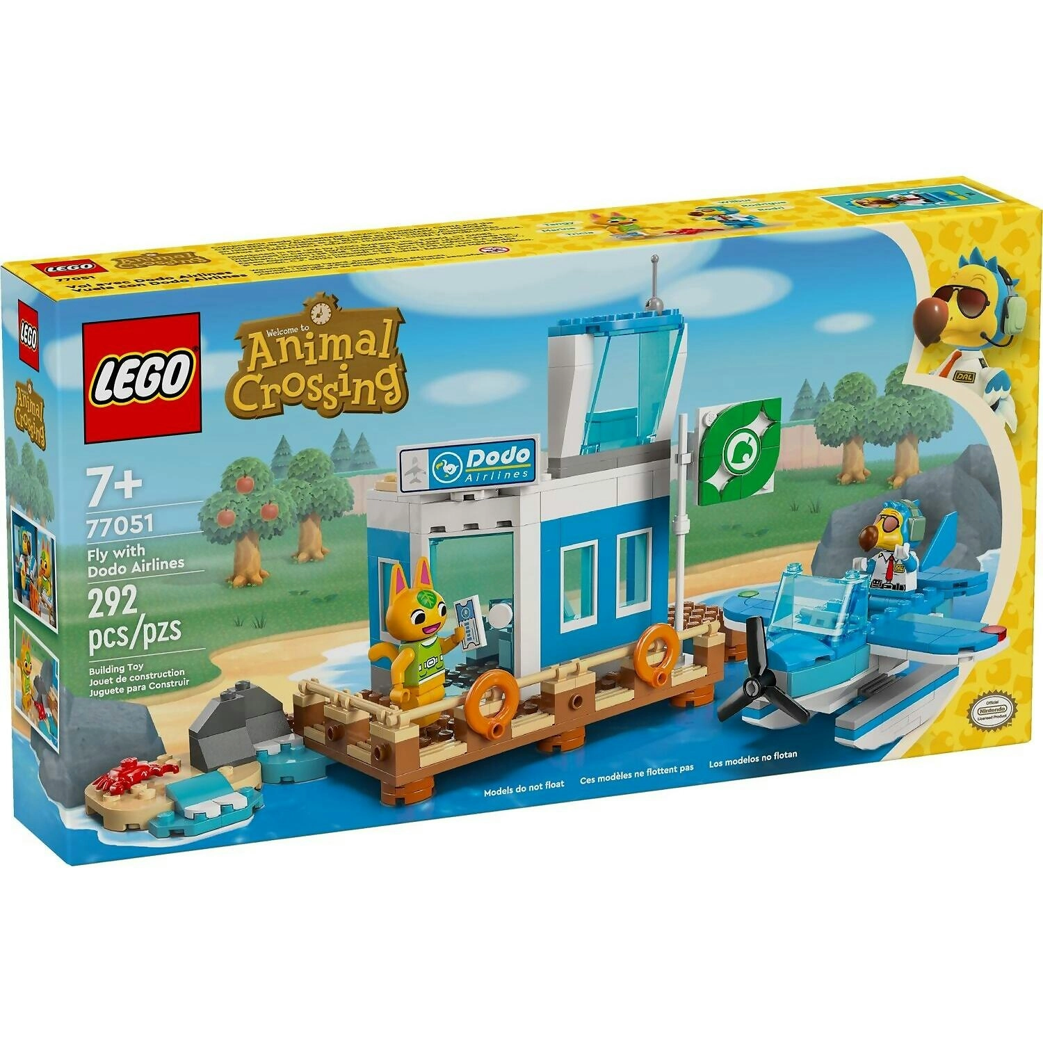 LEGO 77501 Fly with Dodo Airlines - Animal Crossing