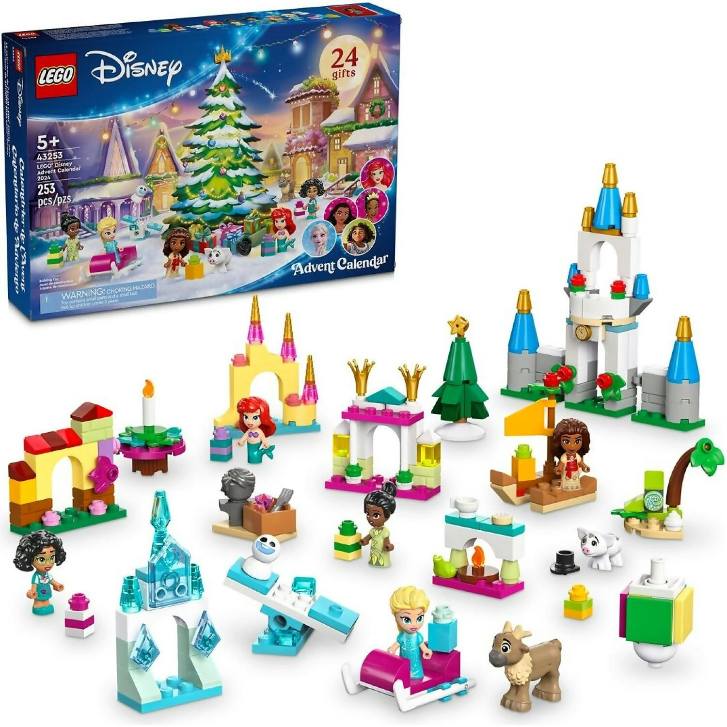 LEGO 43253 Disney Advent Calendar 2024 - Disney