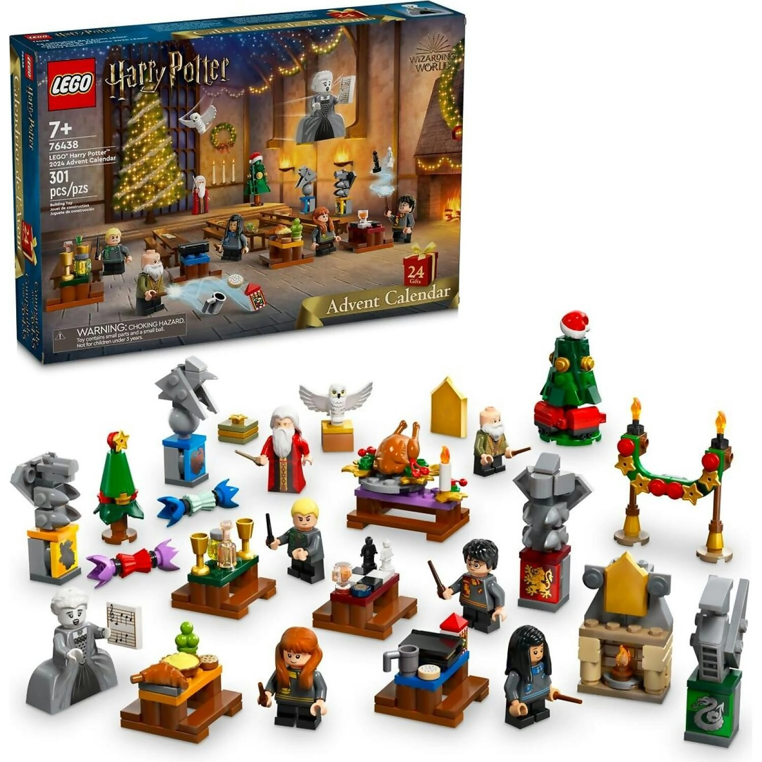 LEGO 76438 Harry Potter 2024 Advent Calendar - Harry Potter