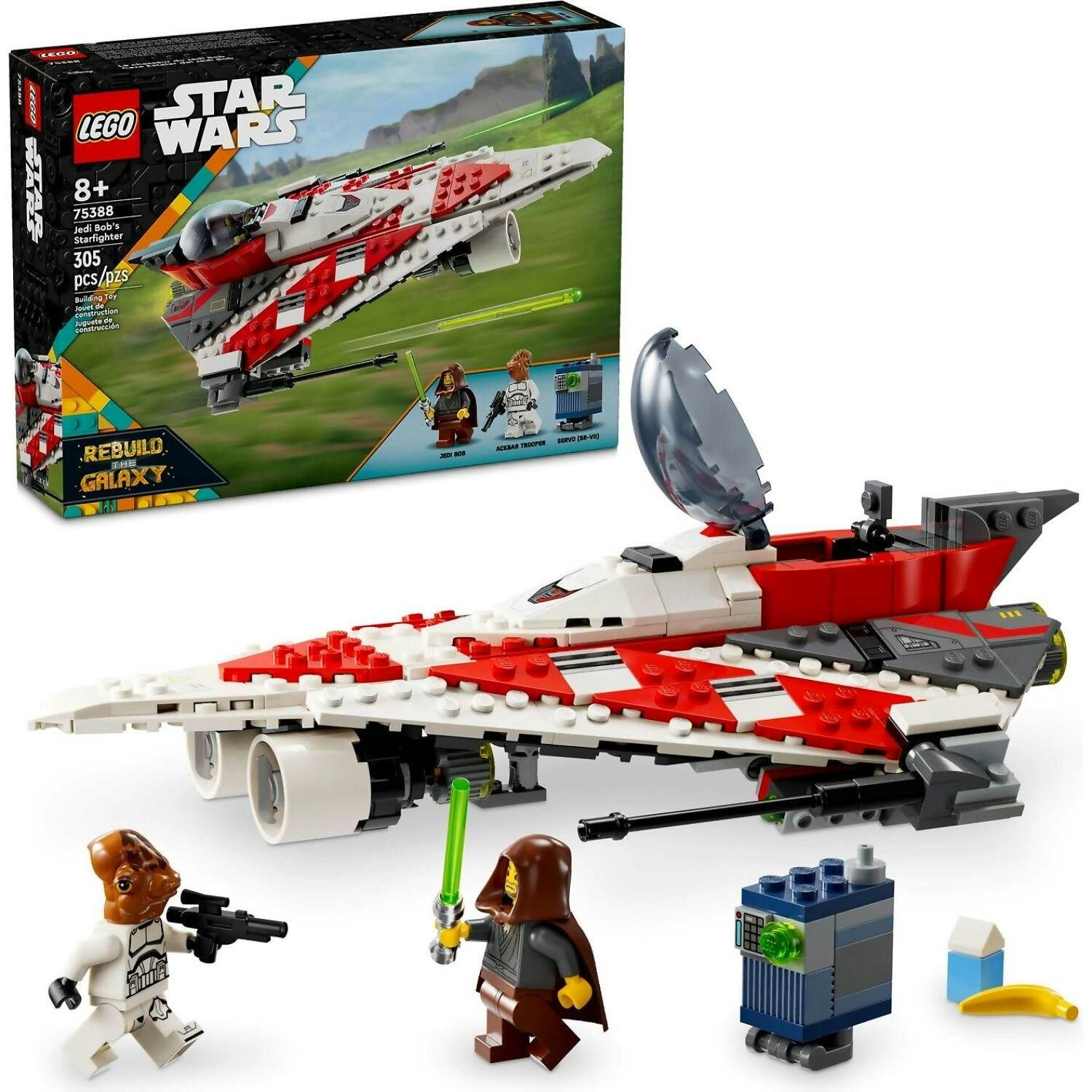 LEGO 75388 Jedi Bob's Starfighter - Star wars