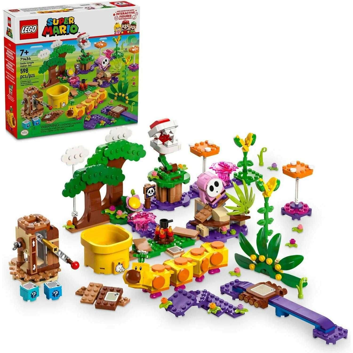 LEGO 71434 Soda Jungle Maker Set - Super Mario