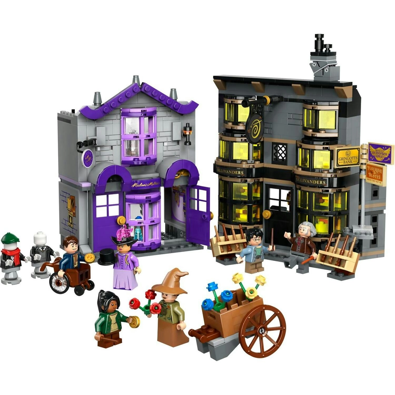 LEGO 76439 Ollivanders and Madam Malkin's Robes - Harry Potter