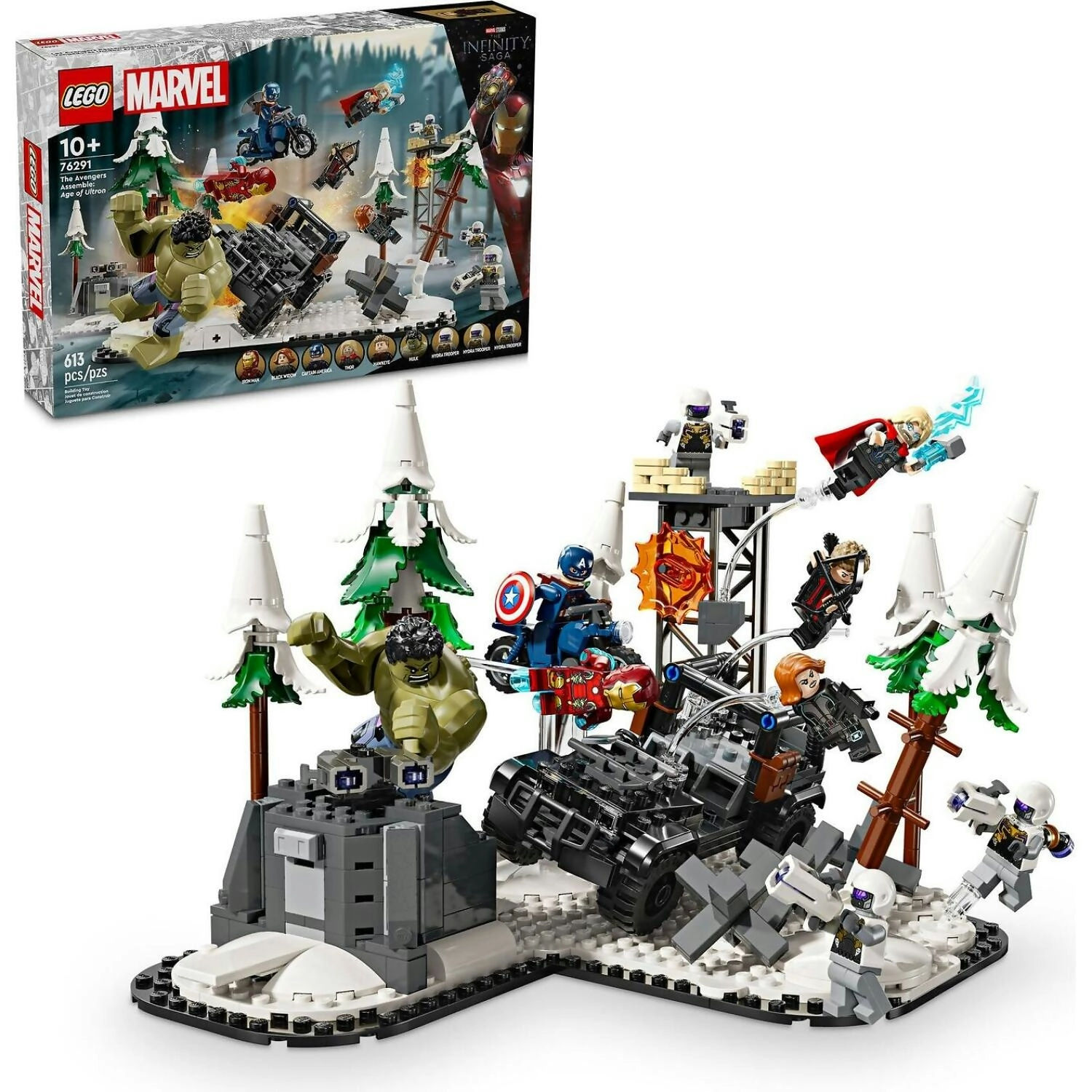 LEGO 76291 The Avengers Assemble: Age of Ultron - Marvel Superheroes