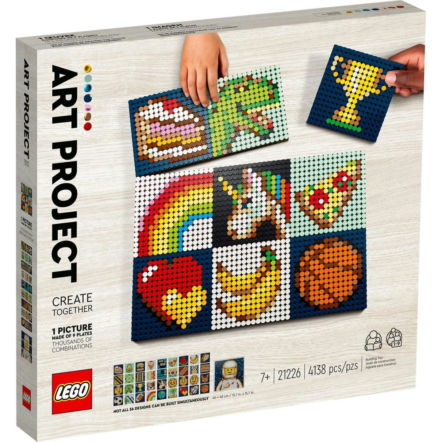 LEGO 21226 Art Project Create Together - Art