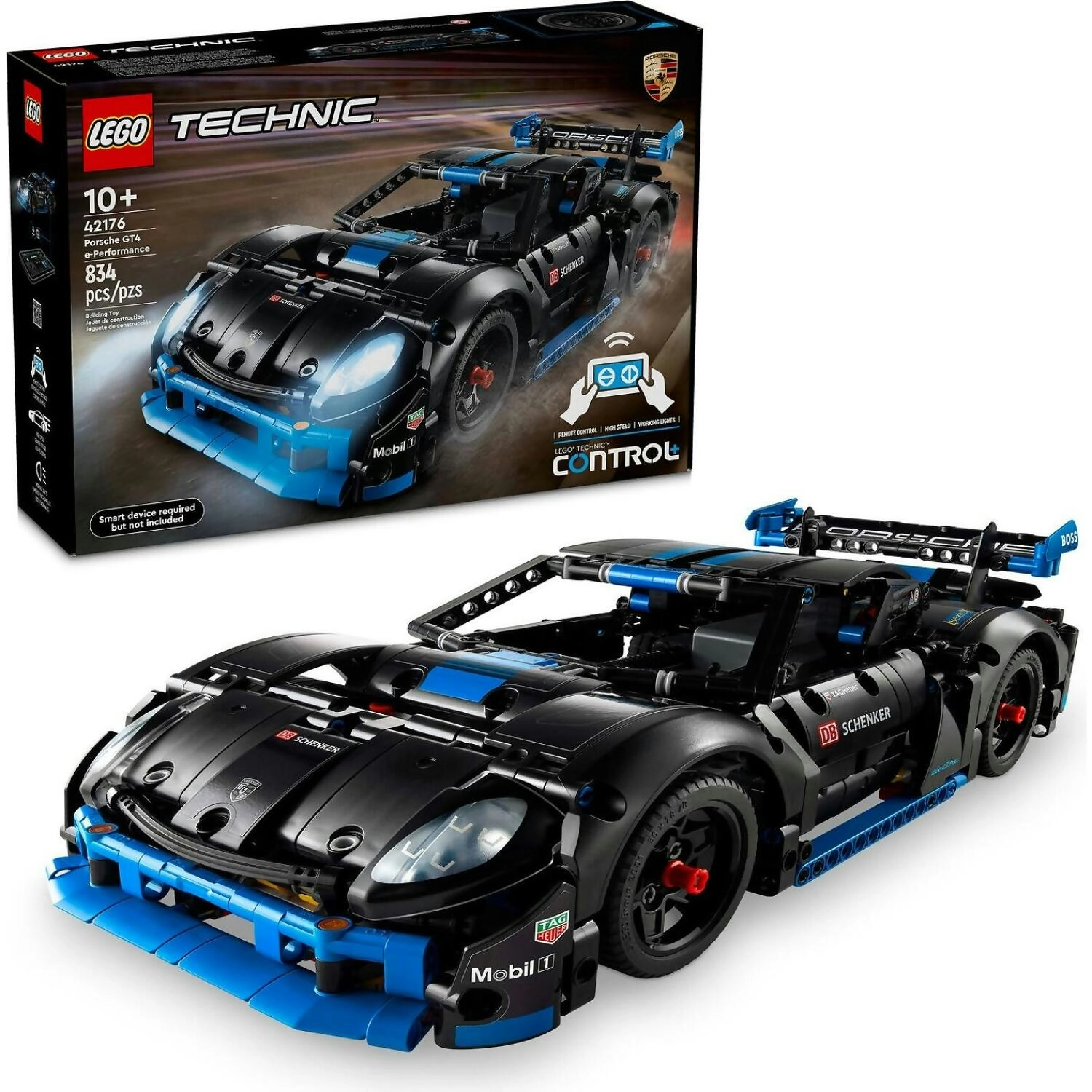 LEGO 42176 Porsche GT4 e-Performance Race Car - Technic