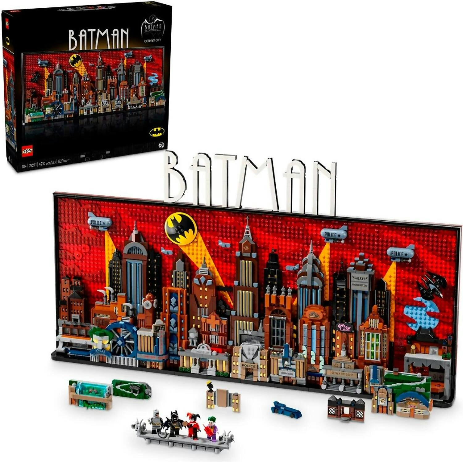 LEGO 76271 Batman: The Animated Series Gotham City - ART