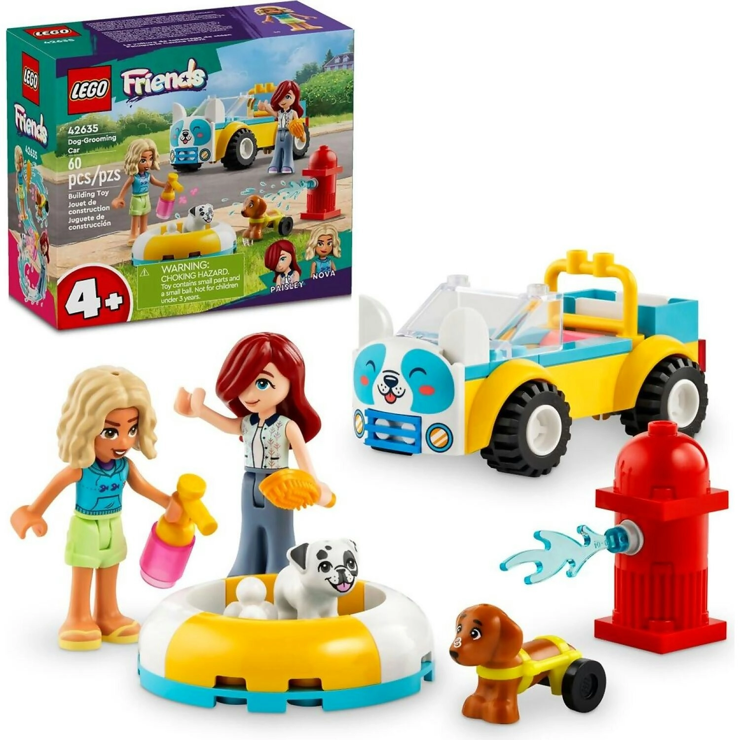 LEGO 42635 Dog Grooming Car - Friends 4+