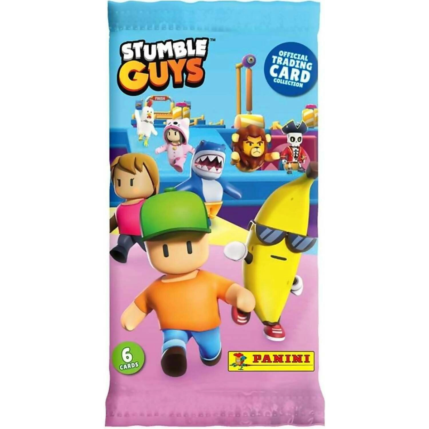 Panini - Stumble Guys Trading Card Collection Booster Pack X 1 (6 X Cards)