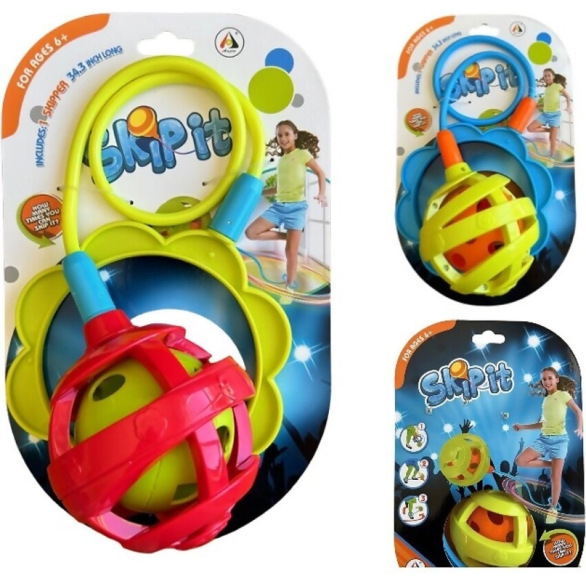 Skip It - Ankle Ball Game Assorted Colors