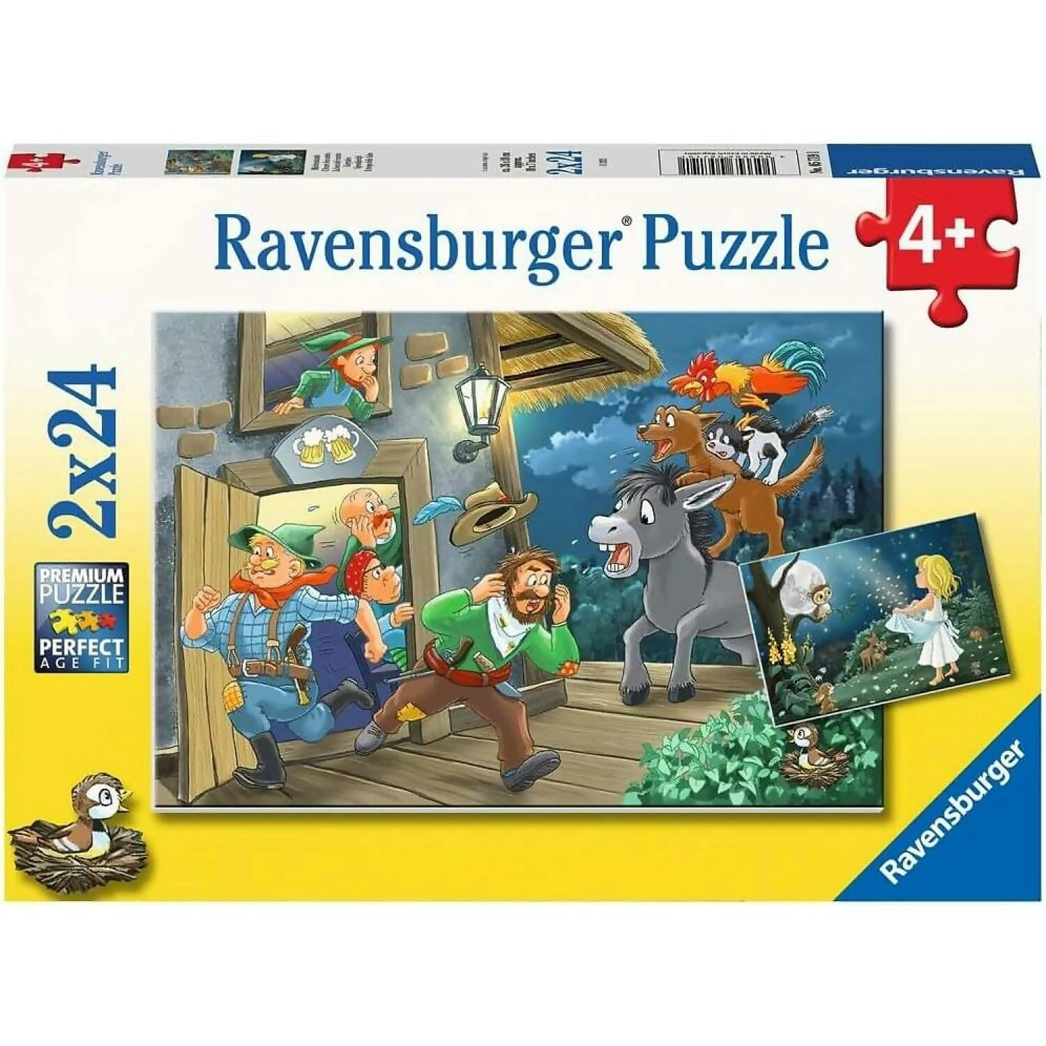 Ravensburger - Fairytale Hour Jigsaw Puzzle 2 X 24pc