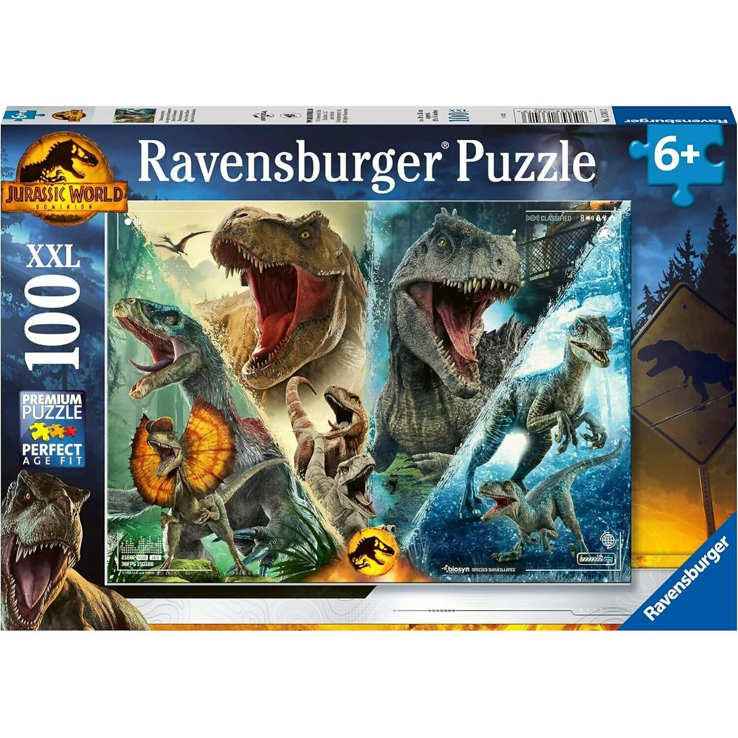 Ravensburger - Jurassic World Dominion XXL Jigsaw Puzzle 100pc