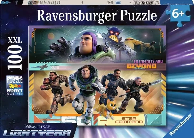 Ravensburger - Disney Pixar Lightyear XXL Jigsaw Puzzle 100pc