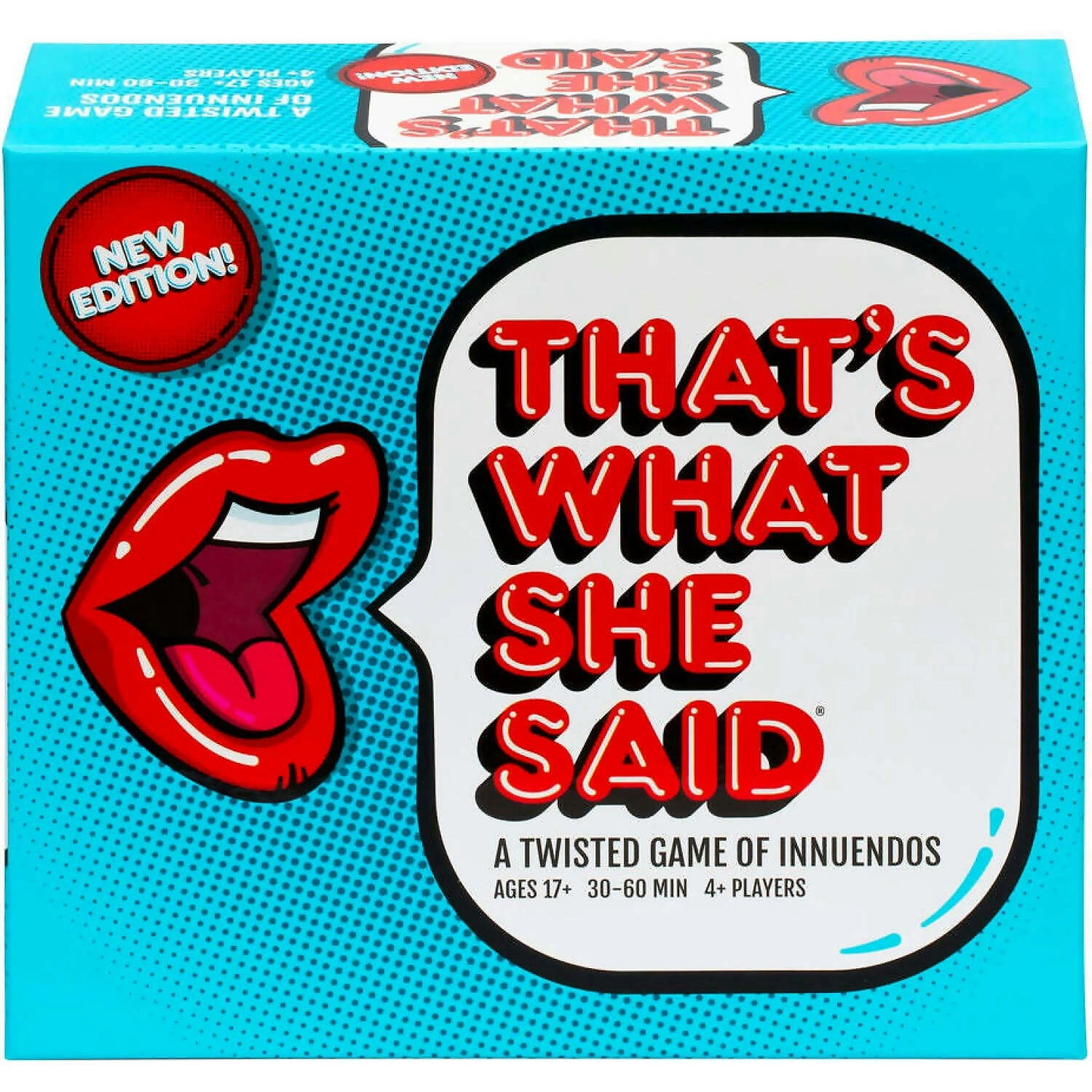 Moose Games - That's What She Said New Edition