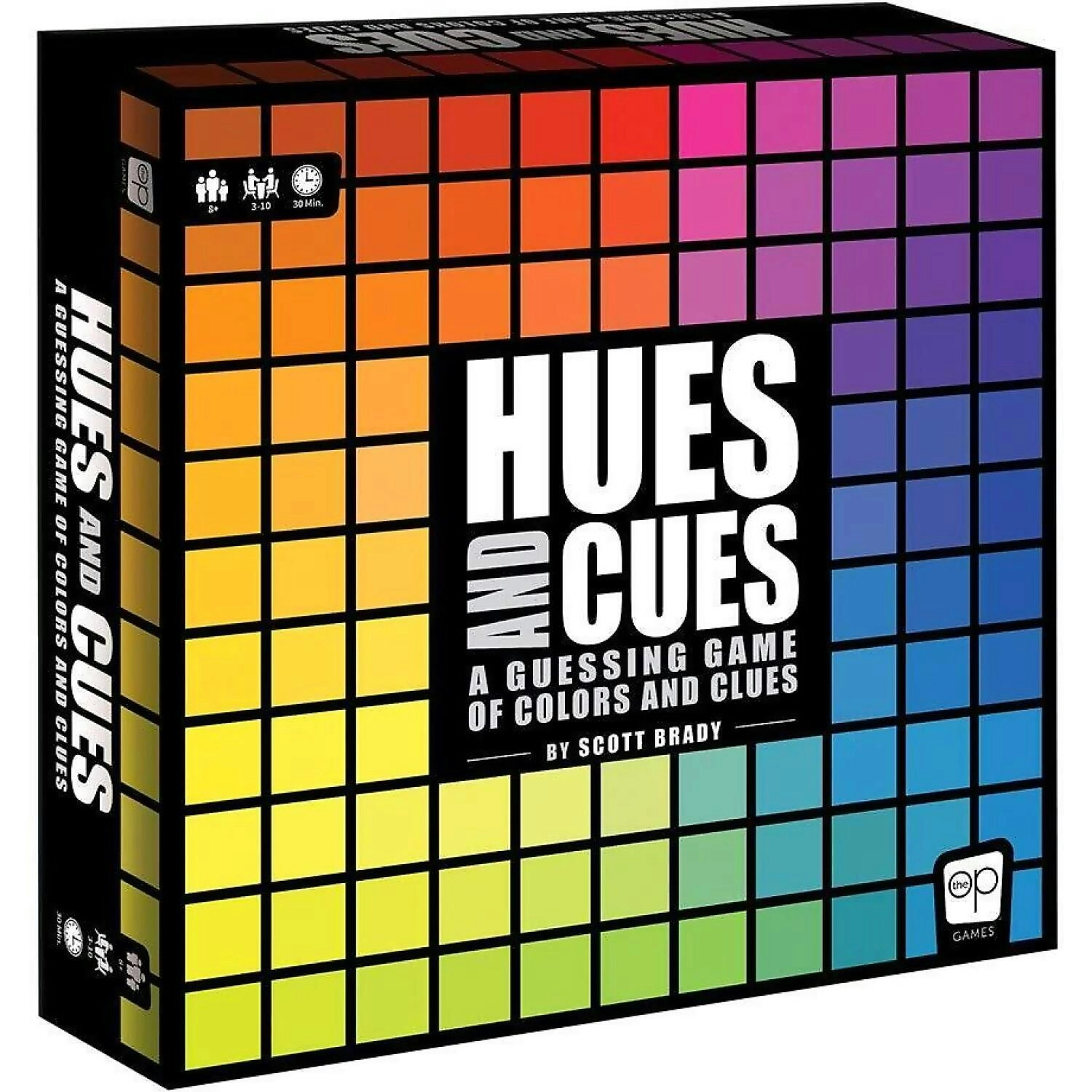 The Op Games - Hues And Cues Game