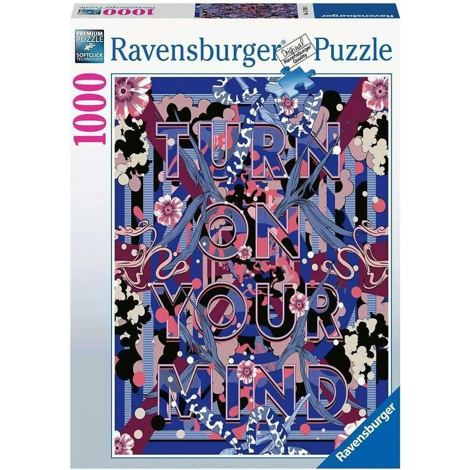 Ravensburger - Turn On Your Mind Jigsaw Puzzle 1000pc