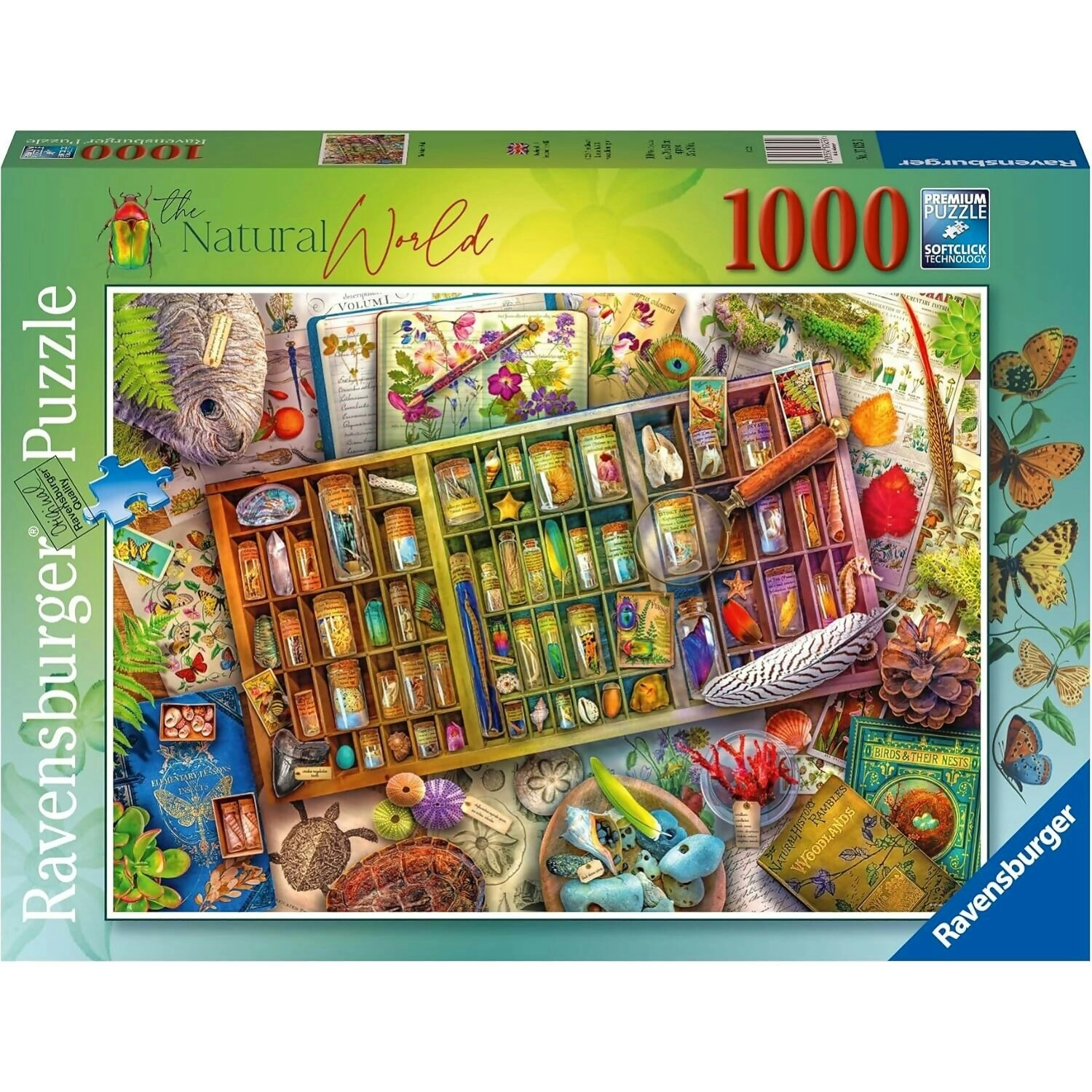 Ravensburger - The Natural World Jigsaw Puzzle 1000pc