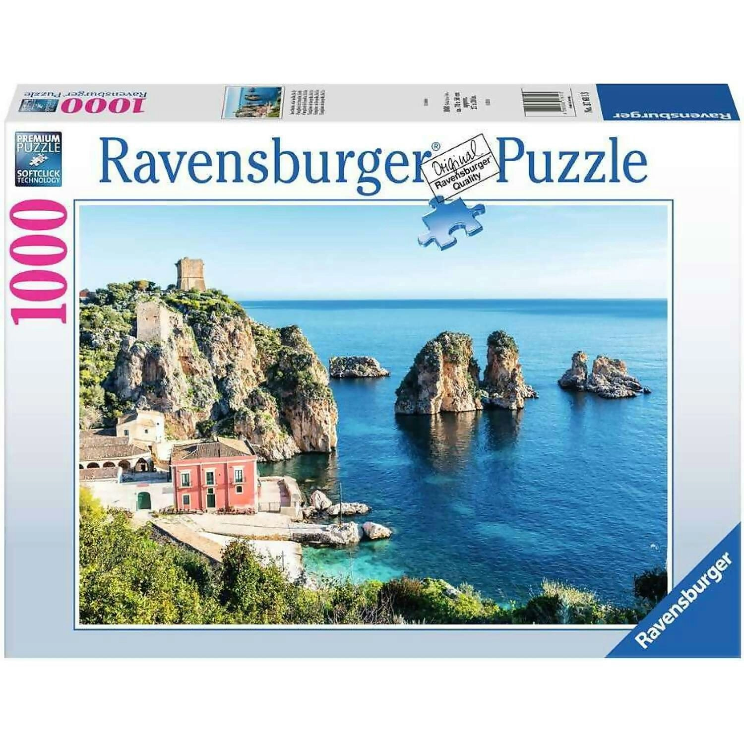 Ravensburger - Sicily 2 Jigsaw Puzzle 1000pc