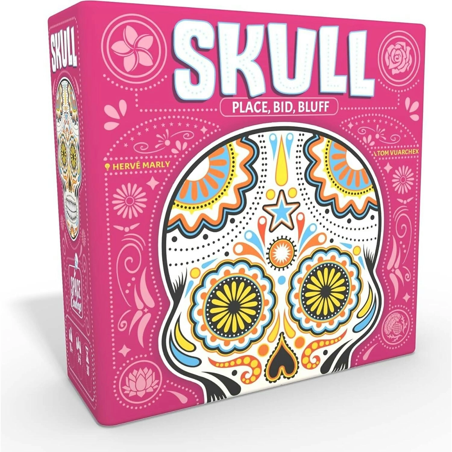 Asmodee - Skull Board Game New Edition