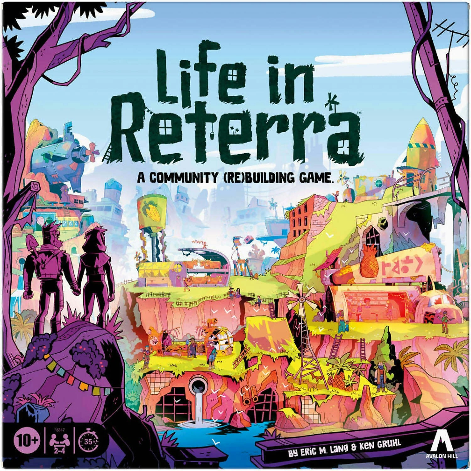 Avalon Hill - Life In Reterra Board Game