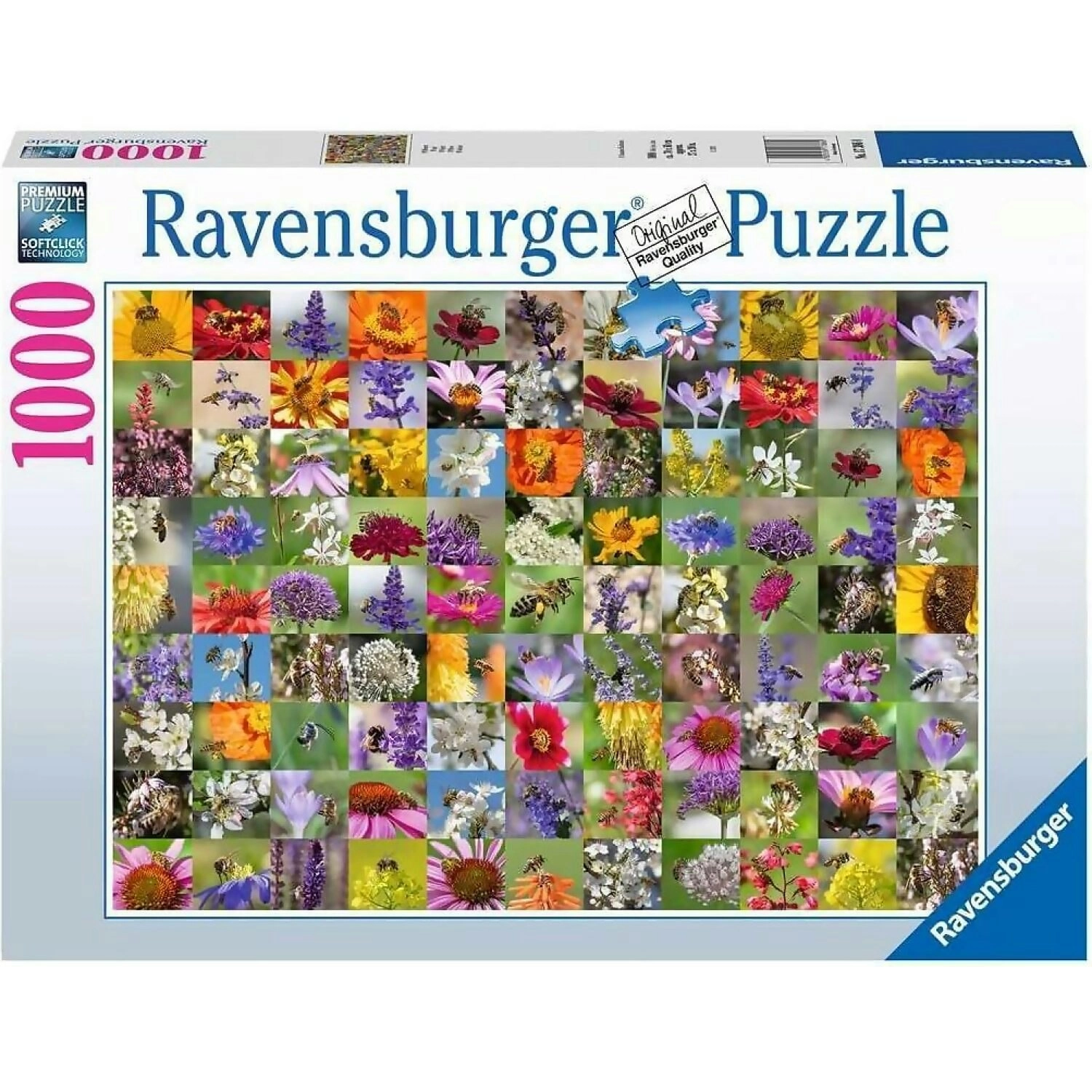 Ravensburger - 99 Bees Jigsaw Puzzle 1000pc