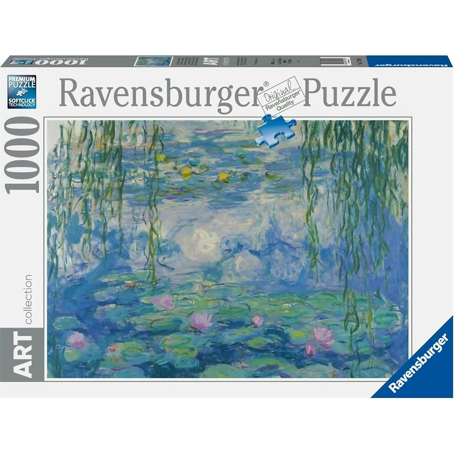 Ravensburger - Art Collection Sorolla Waterlillies Jigsaw Puzzle 1000pc