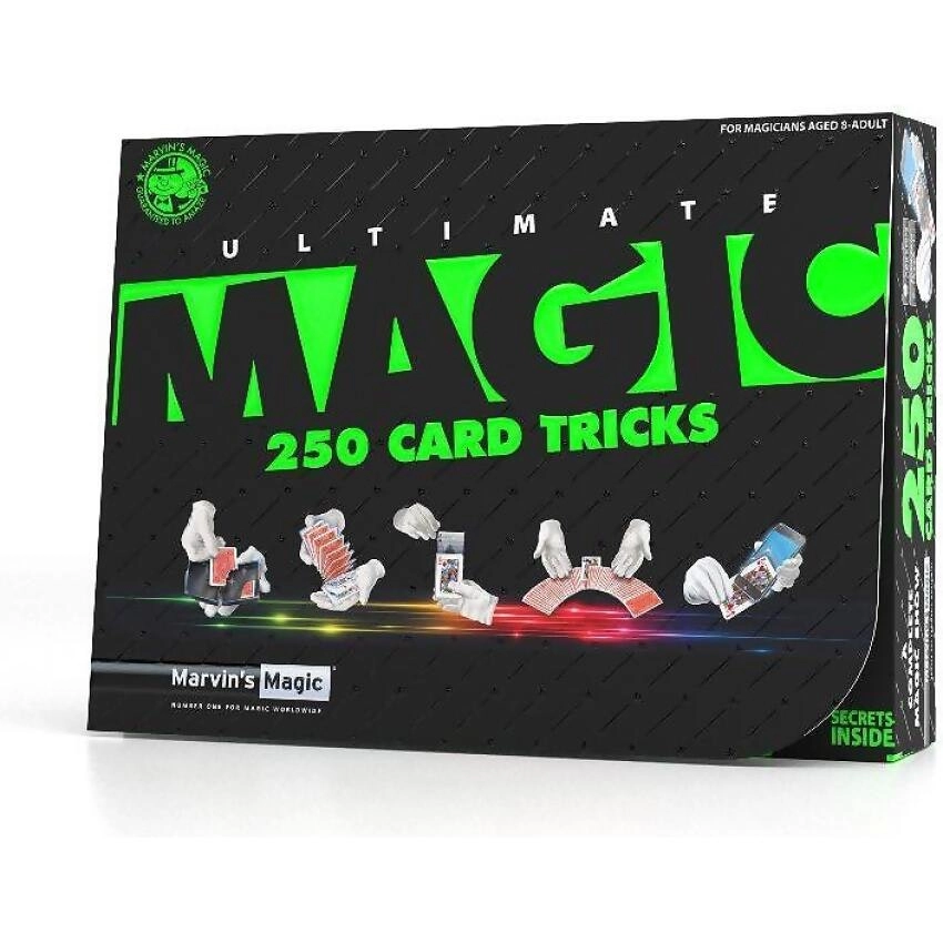 Marvin's Magic - Ultimate 250 Card Tricks