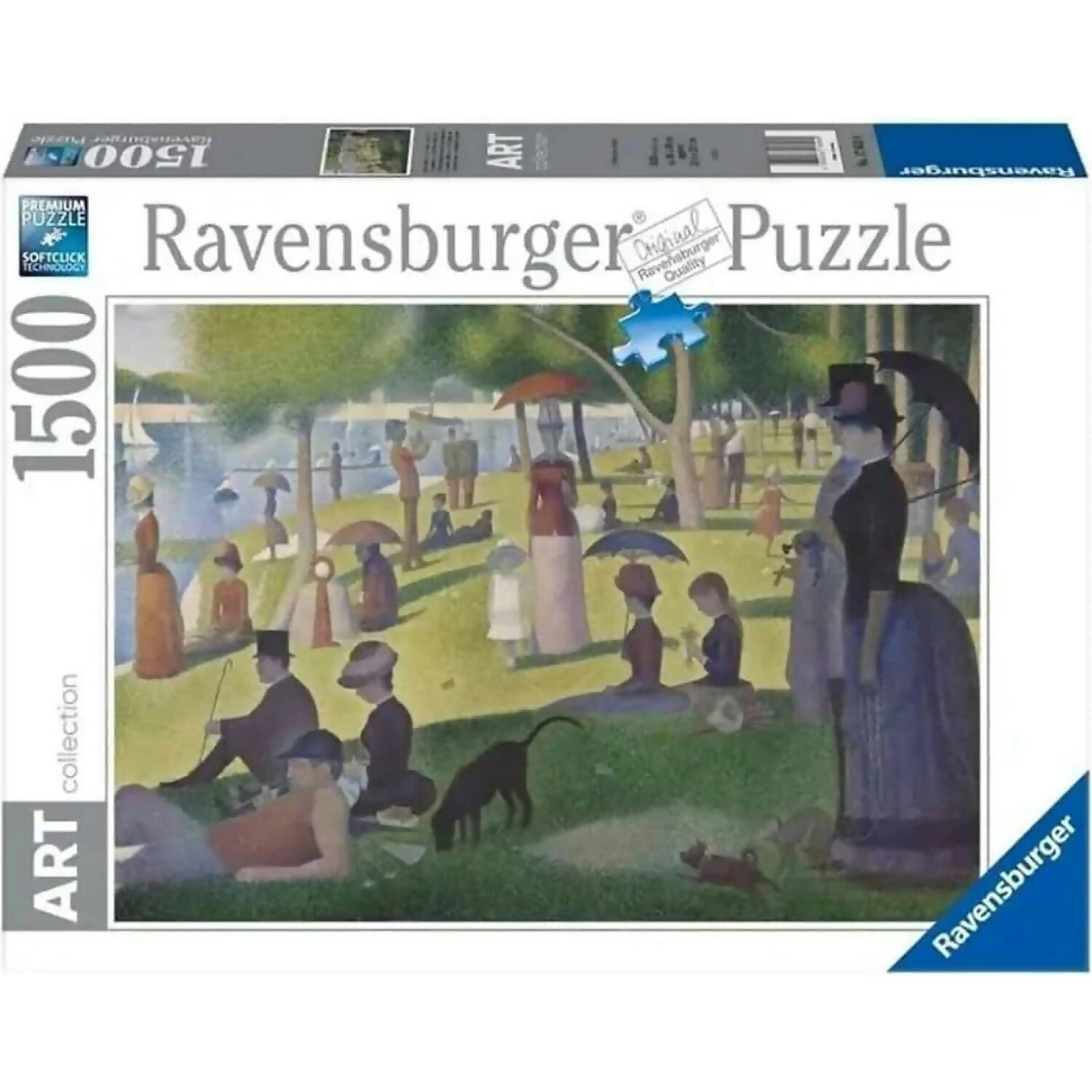 Ravensburger - A Sunday Afternoon On La Grande Jatte Jigsaw Puzzle 1500pc