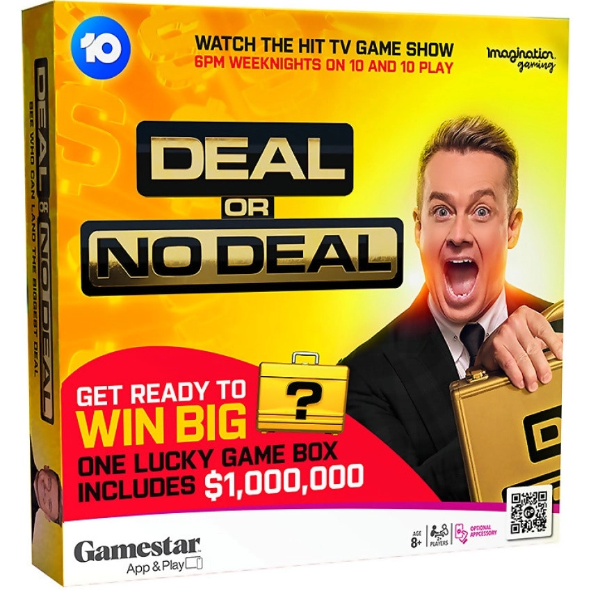 Imagination Gaming - Deal Or No Deal Board Game - As Seen On Tv