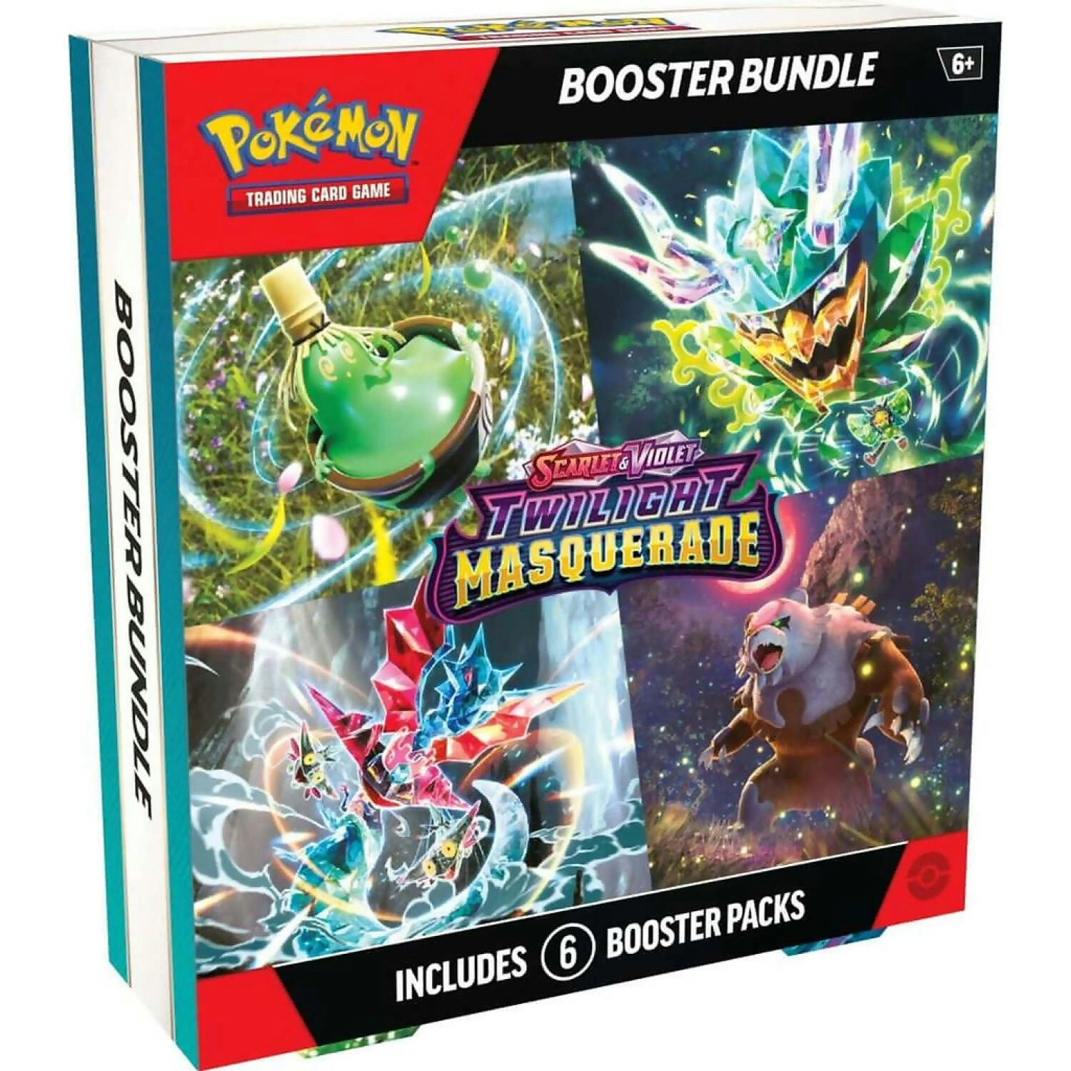 Pokemon - Tcg Scarlet & Violet 6 Twilight Masquerade Booster Bundle