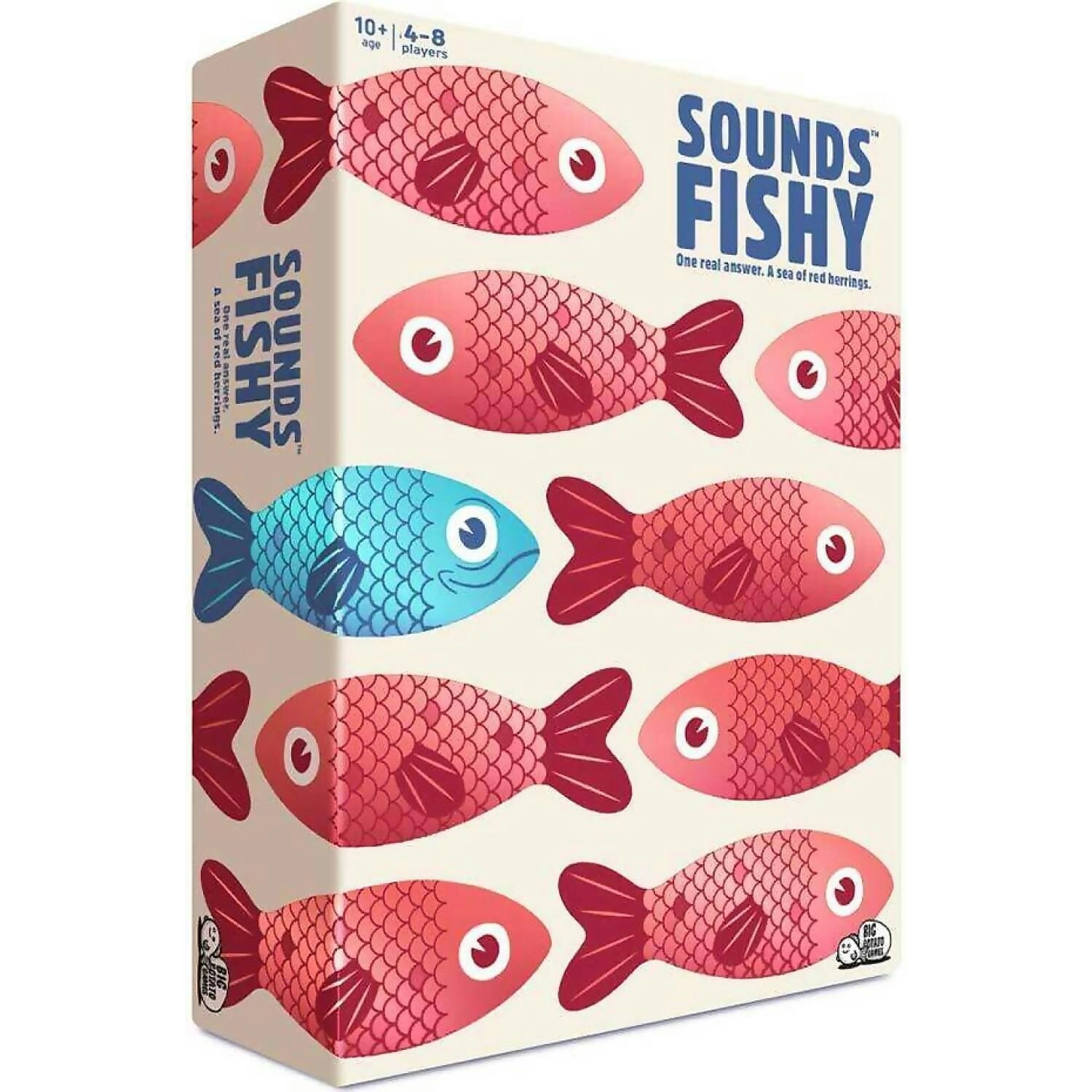 Big Potato - Sounds Fishy Game