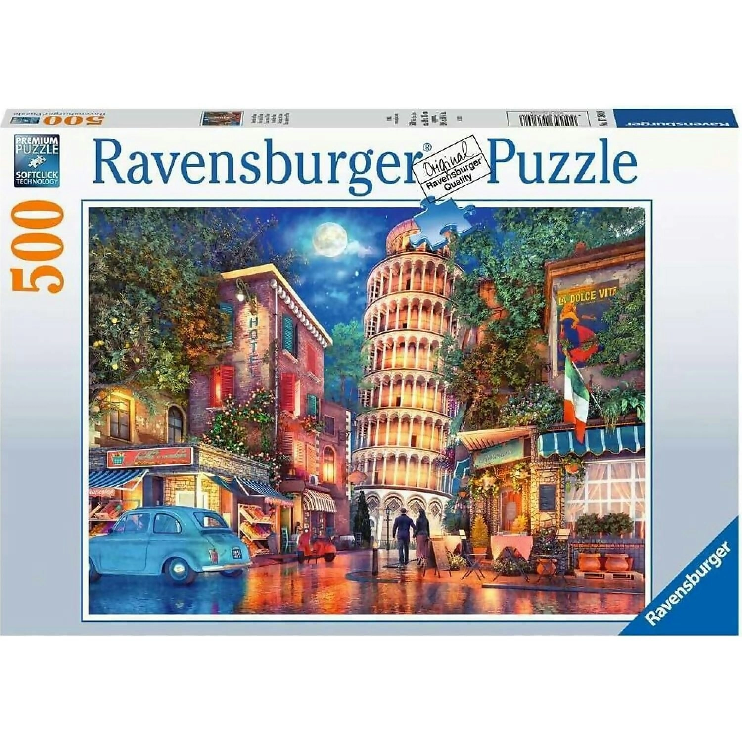 Ravensburger - Evening In Pisa Jigsaw Puzzle 500pc