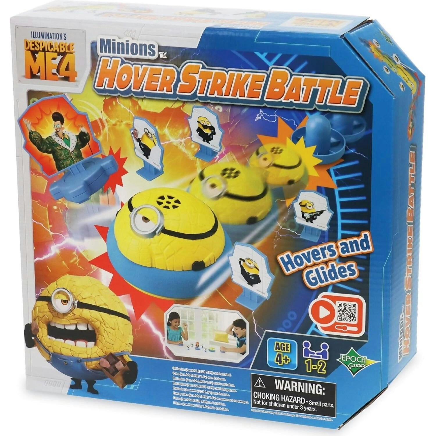 Epoch Games - Minions Hover Strike Battle Game - Despicable Me 4