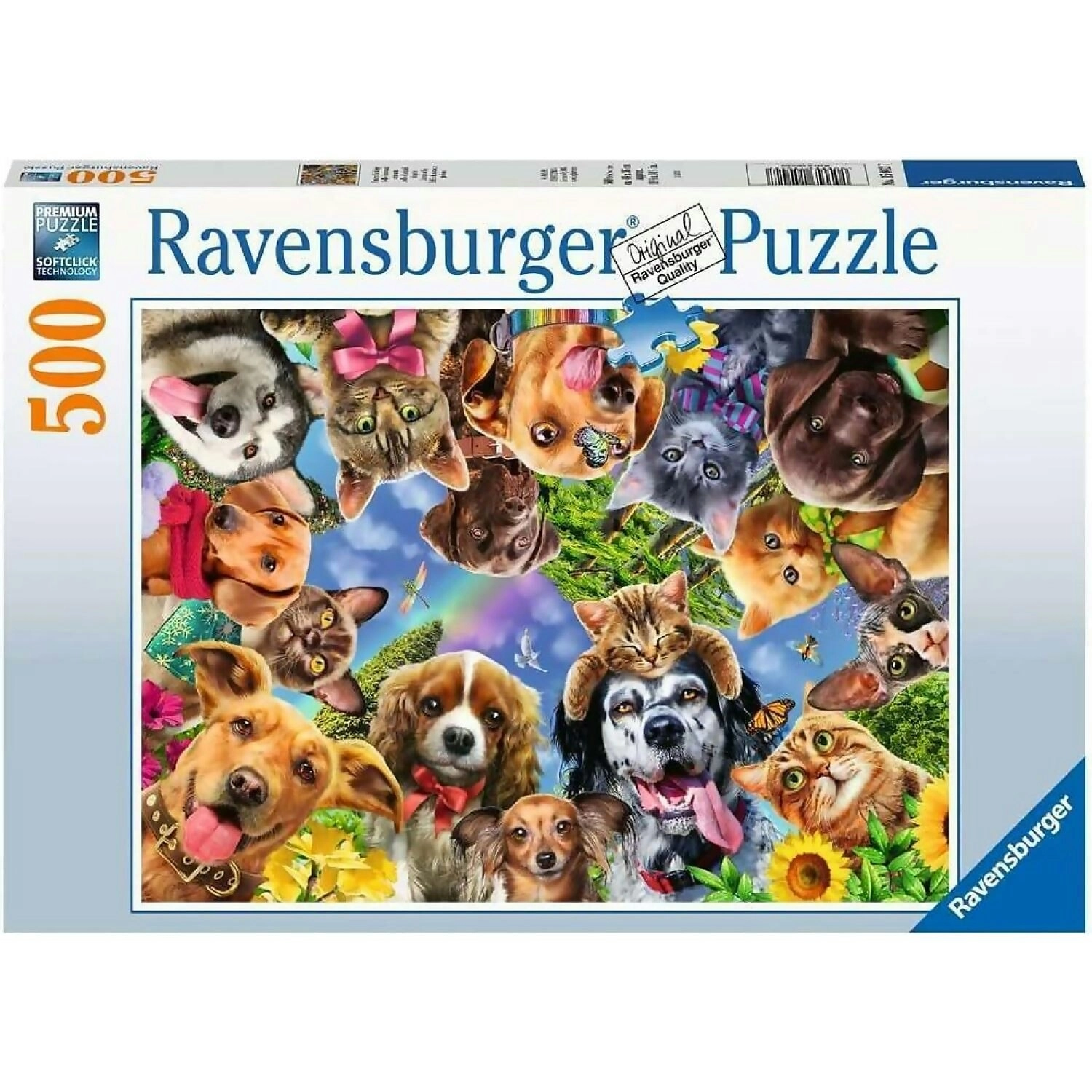 Ravensburger - Animal Selfie Jigsaw Puzzle 500pc