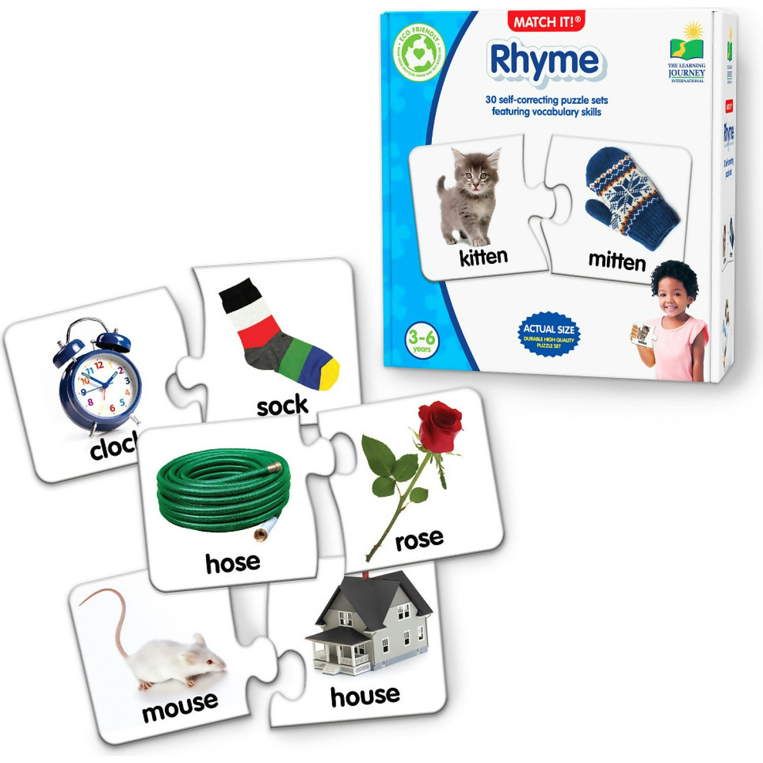 U Games - Match It! Rhyme - The Learning Journey